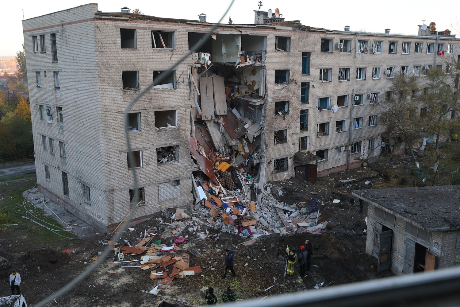 Drone attacks in Ukraine