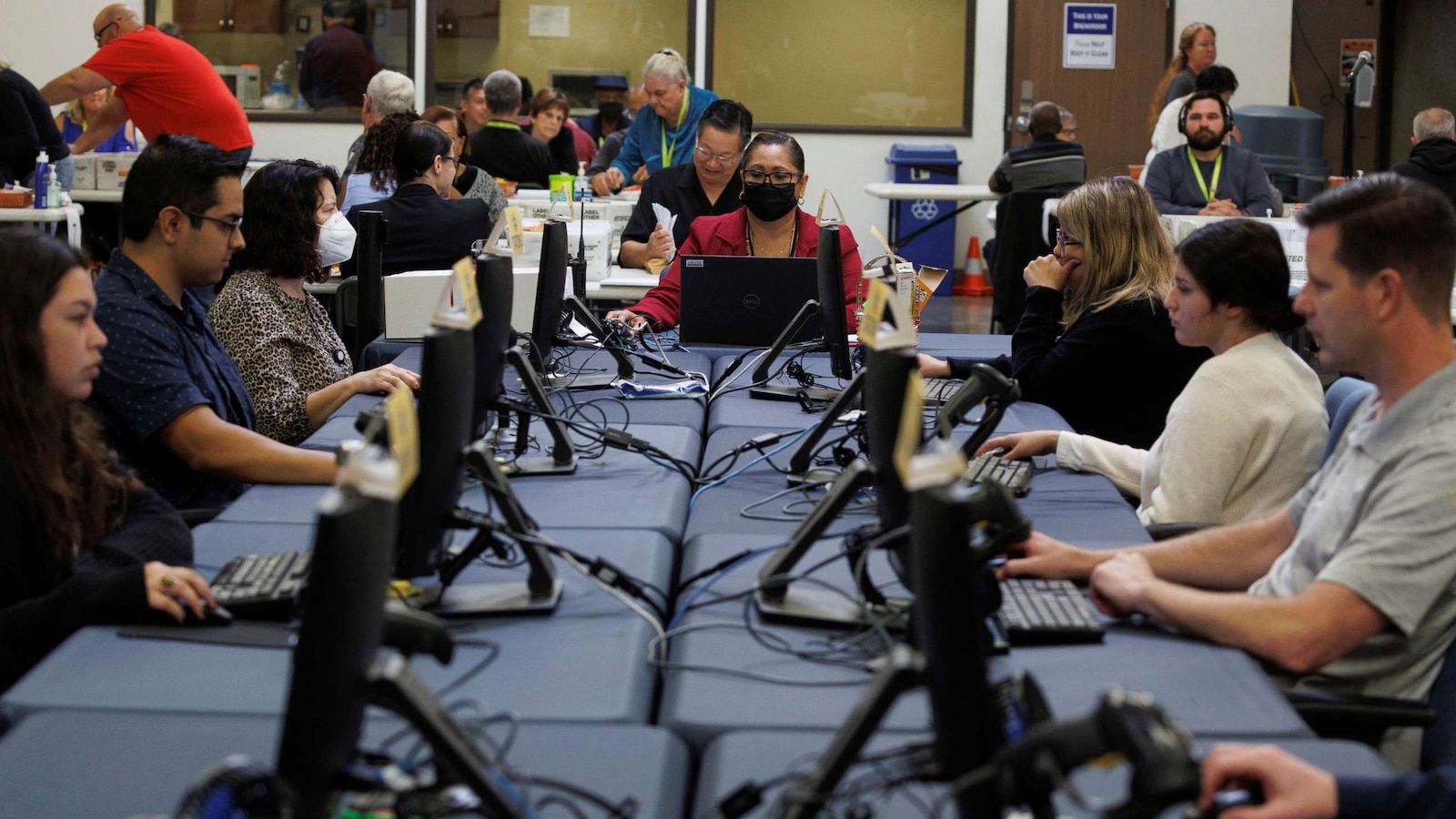 Facing threats of violence, election officials are growing frustrated ...