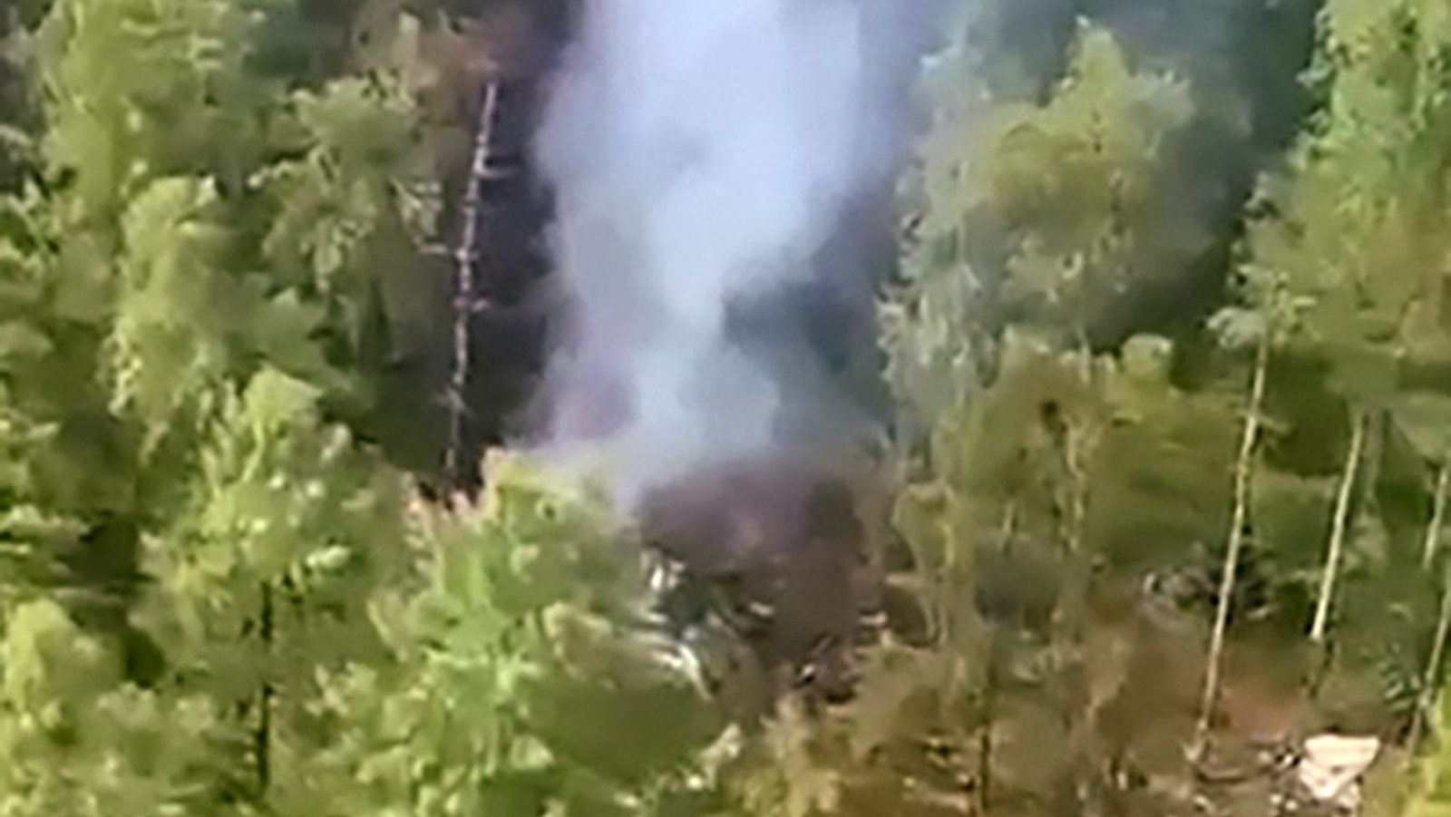 Russian Plane Crash: Wreckage of Missing An-24 Found in Far East