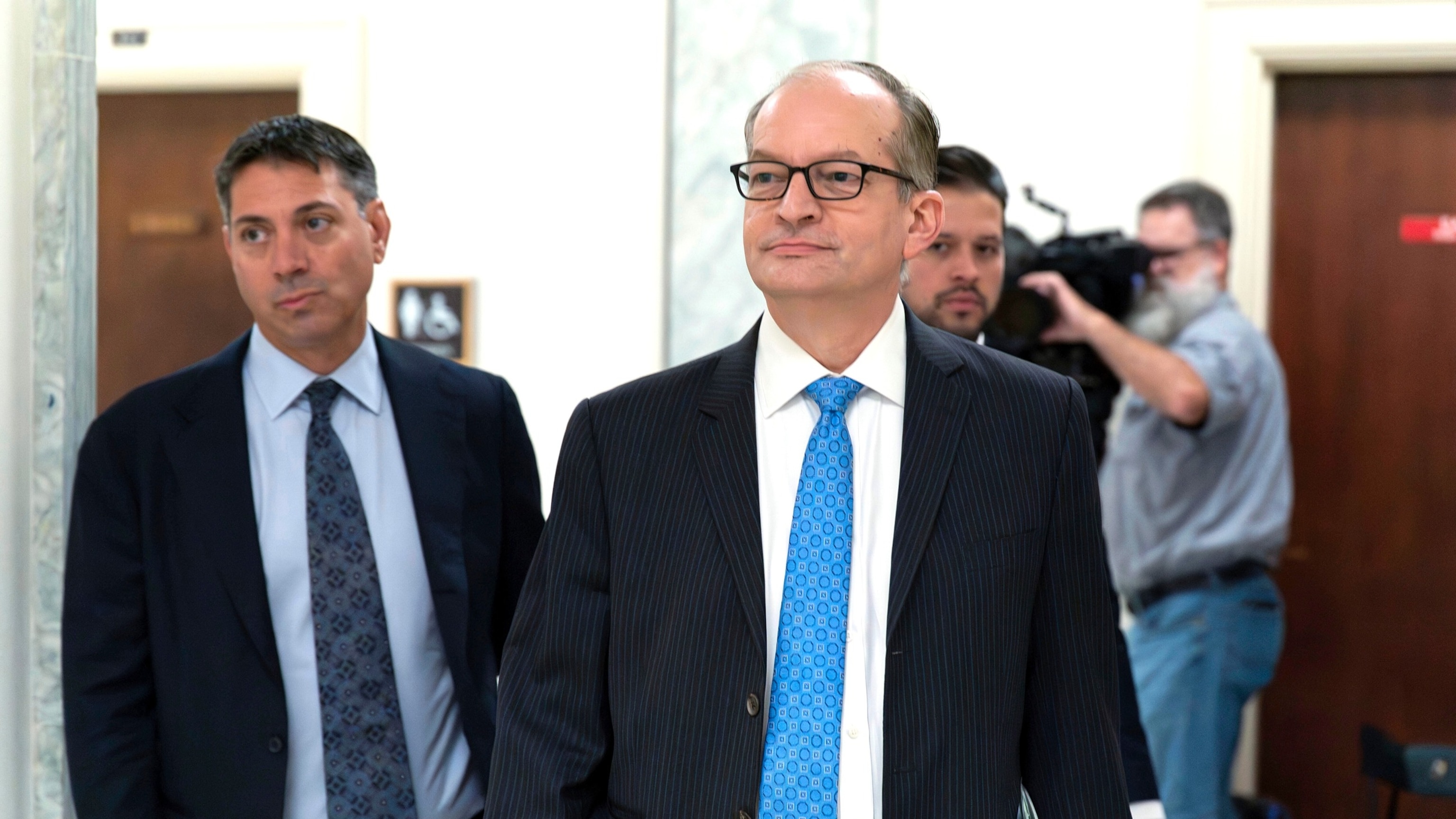 Alex Acosta Former US Attorney Who Negotiated Epstein S Plea Deal Appears Before House Alex Acosta Ap Jt 250919 HpMain 16x9