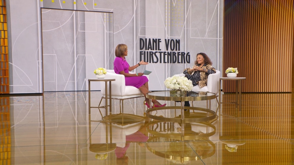 Video Catching up with Diane von Furstenberg - ABC News