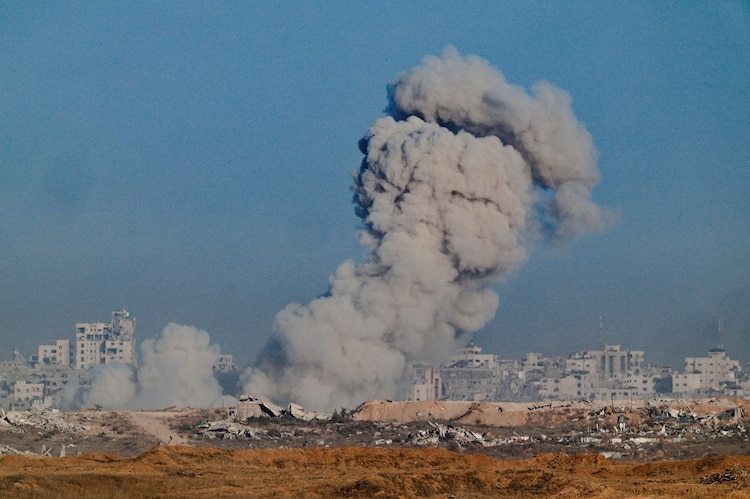 Gaza - live upda