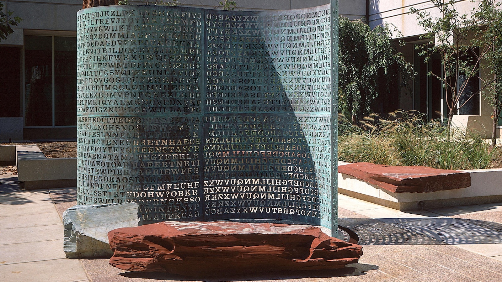 Solution goes on auction for CIA HQ's 'Kryptos' sculpture that has stumped code breakers for decades