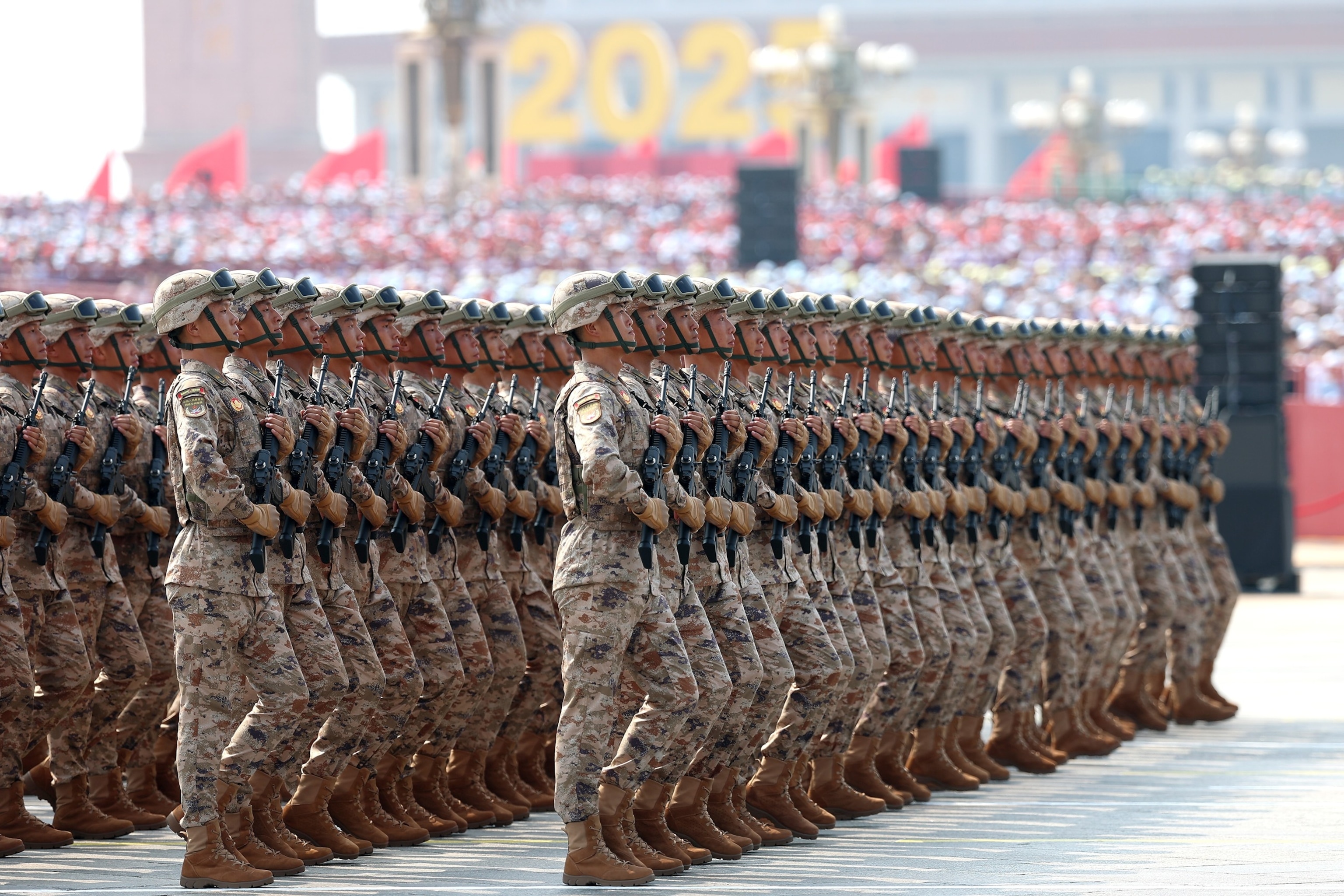 Photo: China marks the 80th anniversary of the end of World War II and Victoria over Japan