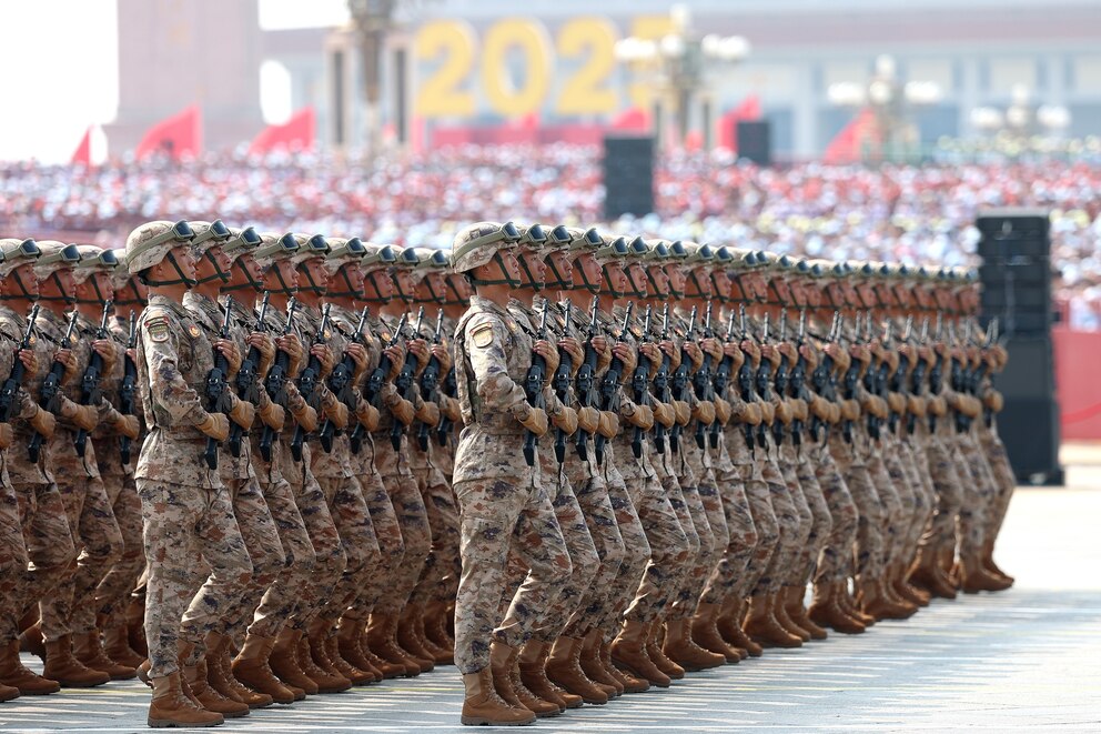PHOTO: China Marks The 80th Anniversary Of The End Of World War II And Victory Over Japan