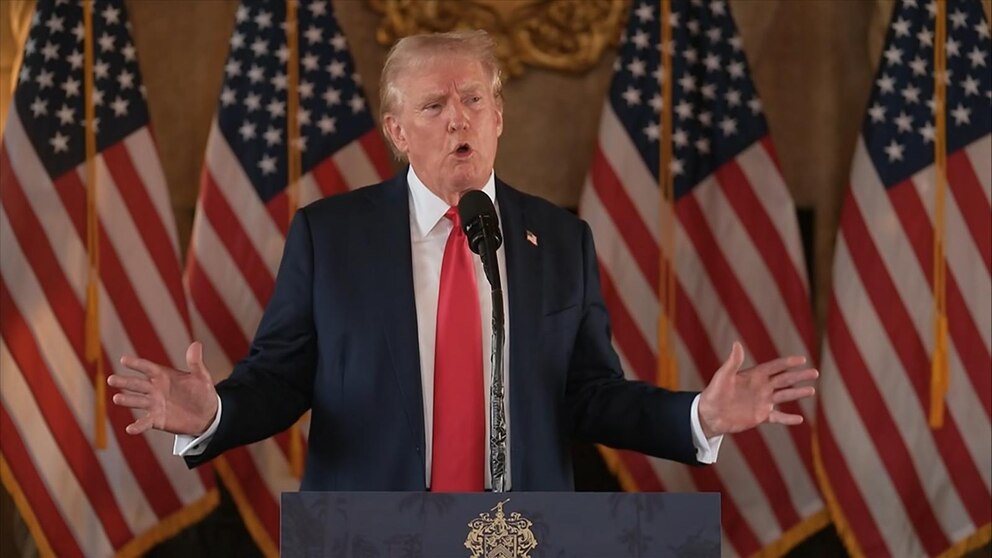 Video Trump focuses on personal attacks while discussing foreign policy at presser