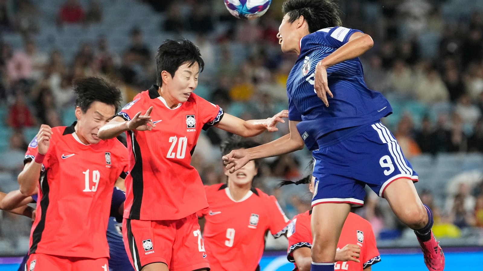 Japan beats South Korea 4-1 to set up Women's Asian Cup final against Australia