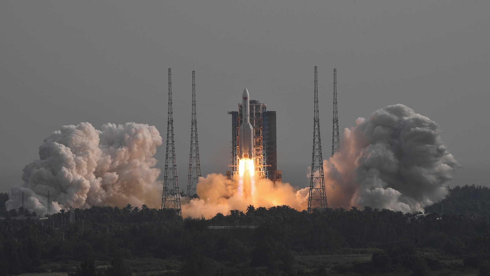 Philippines condemns China's rocket launch after suspected debris sparked alarm