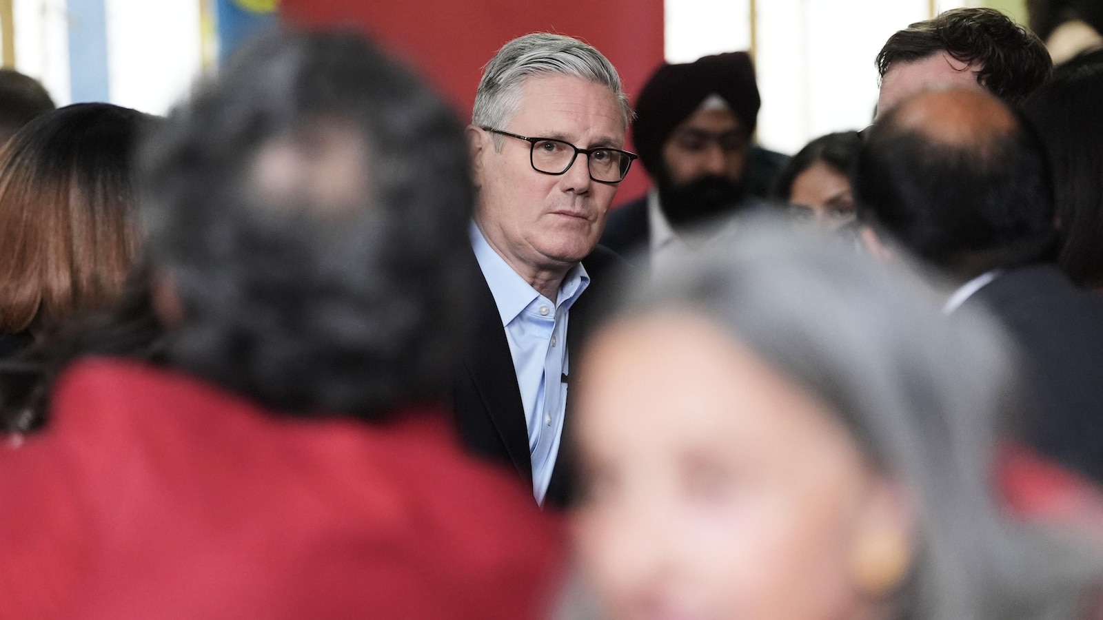 Partial results show losses for Starmer’s Labour in UK local elections