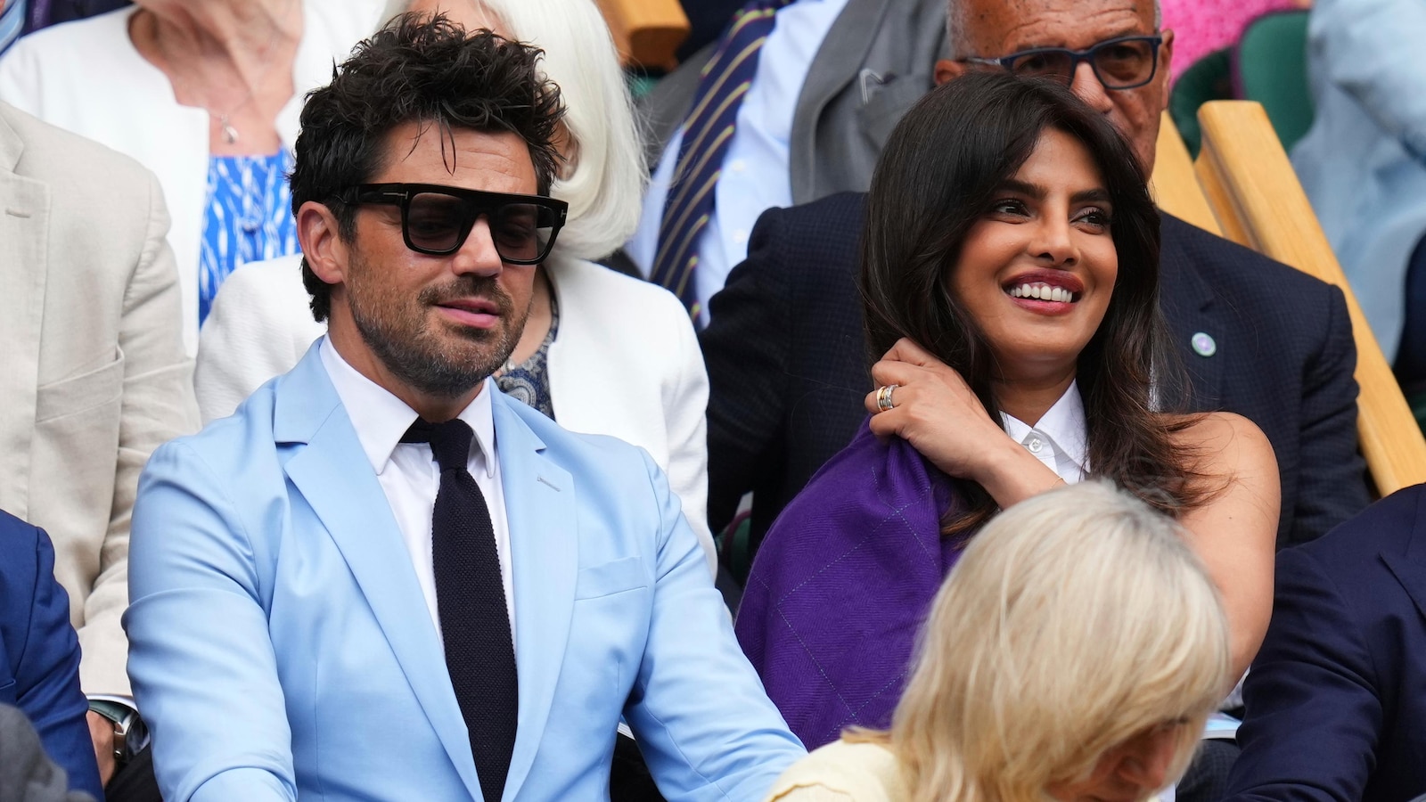 Olivia Rodrigo, John Cena and other celebrities make their way to Wimbledon's Royal Box