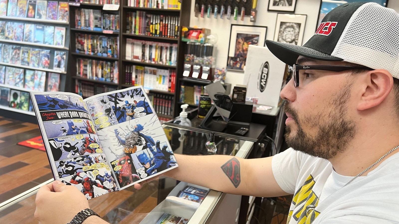Comic books once stoked fears of crime, but a California city wants to confront that history