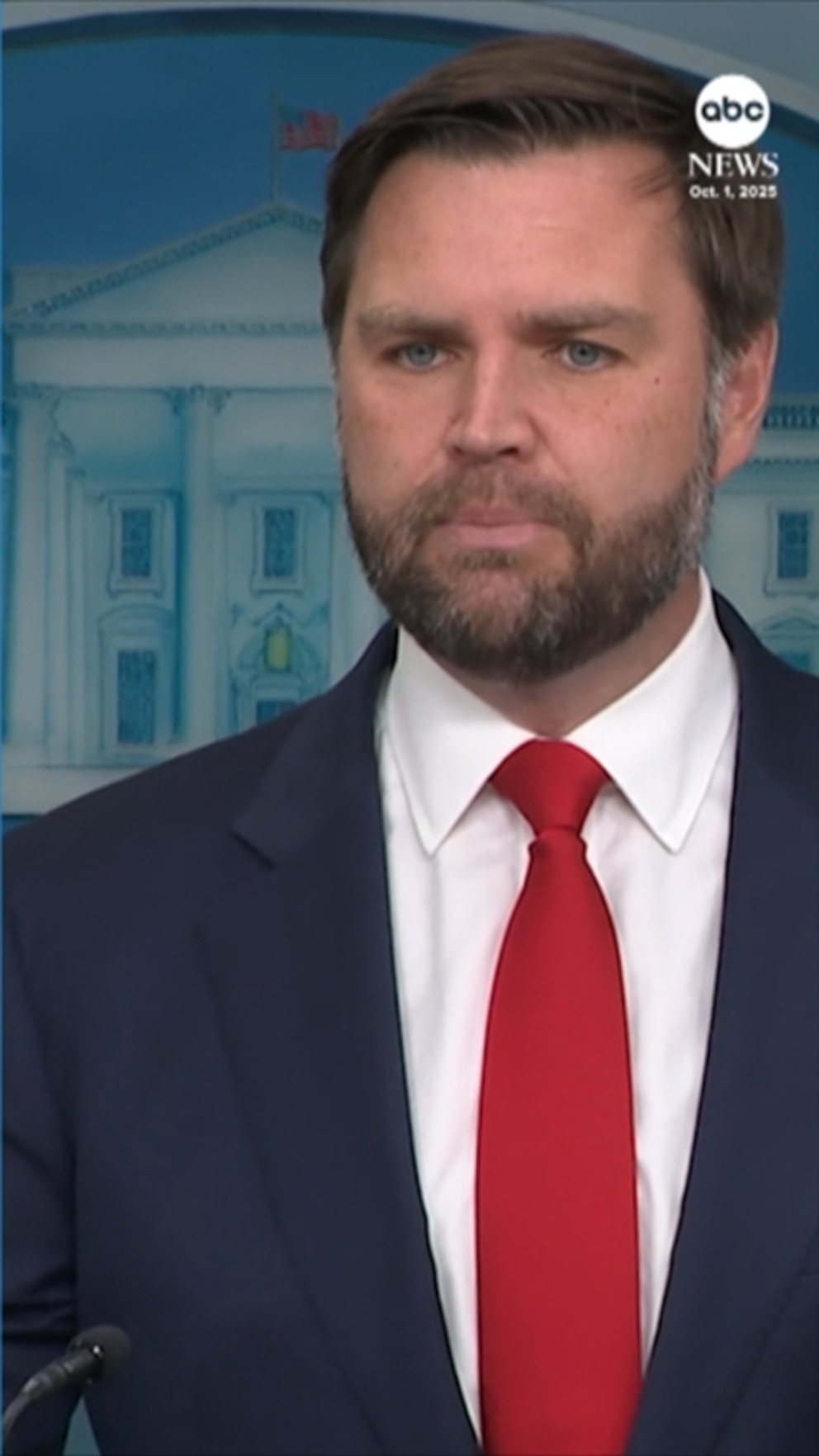 NextImg:Video Fact-checking JD Vance's comments regarding government shutdown