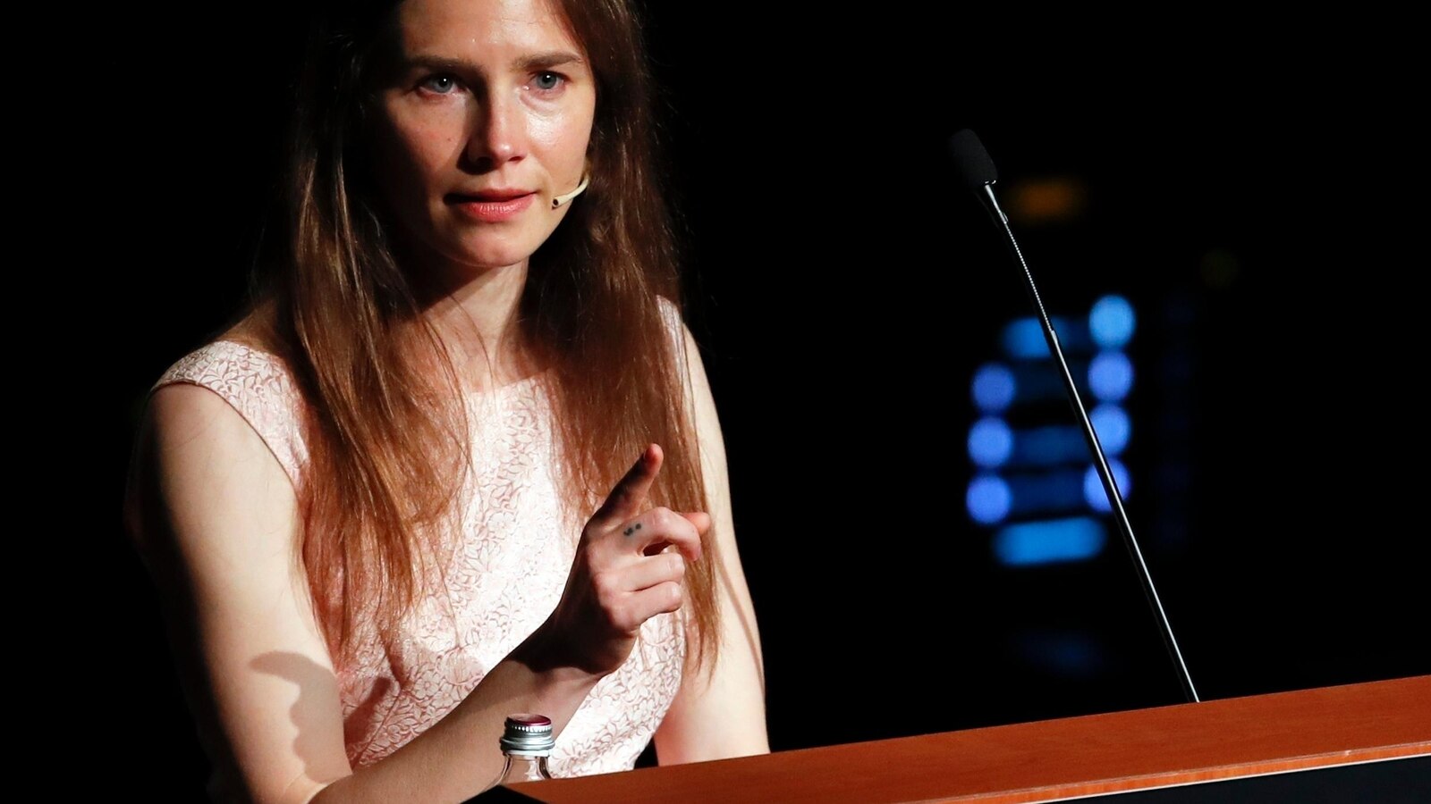 Italy opens new slander trial against Amanda Knox. She was exonerated 8 years ago in friend's murder