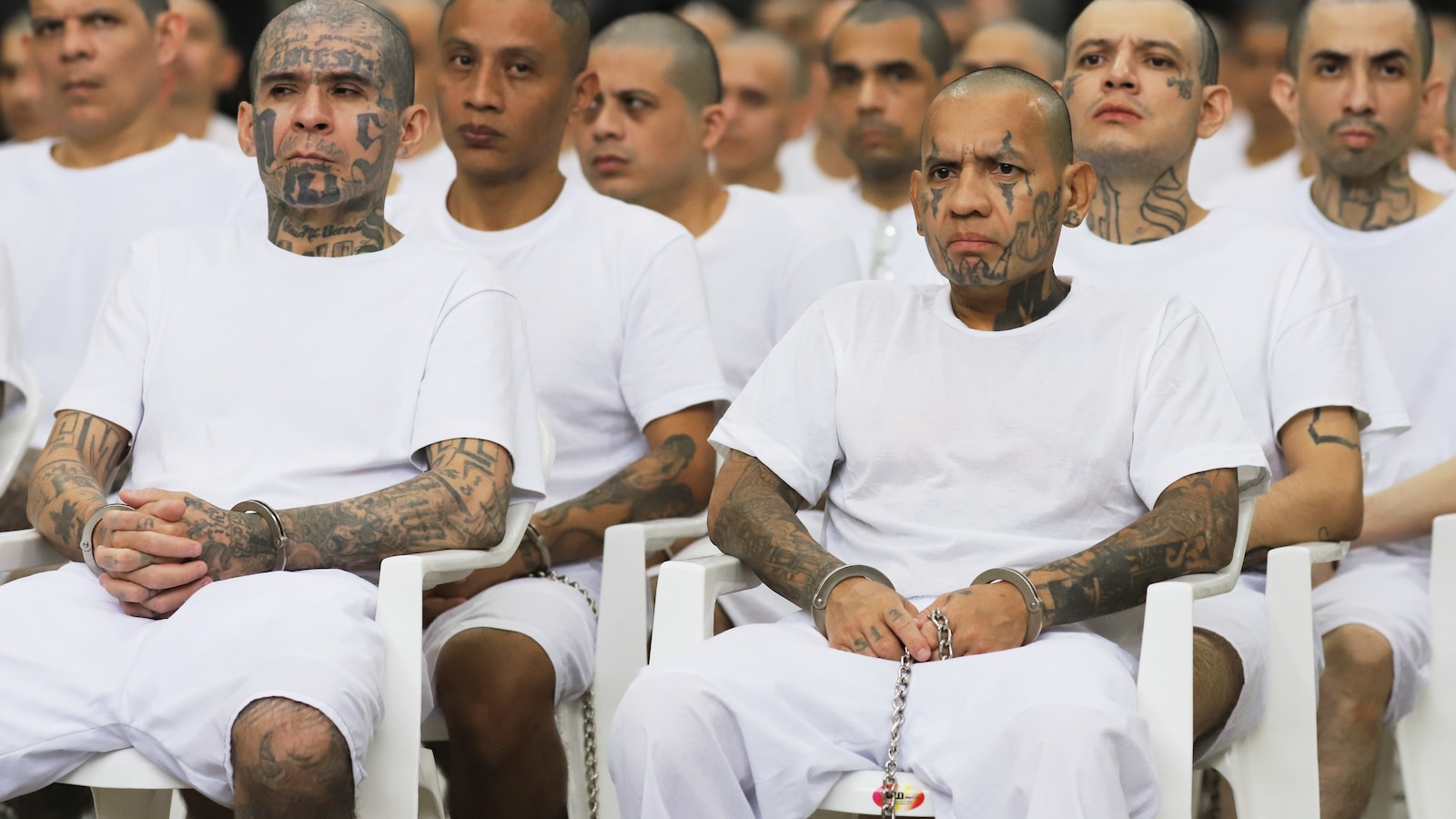 Масов процес срещу членове на банда MS-13 в Ел Салвадор приключва в Ел Салвадор