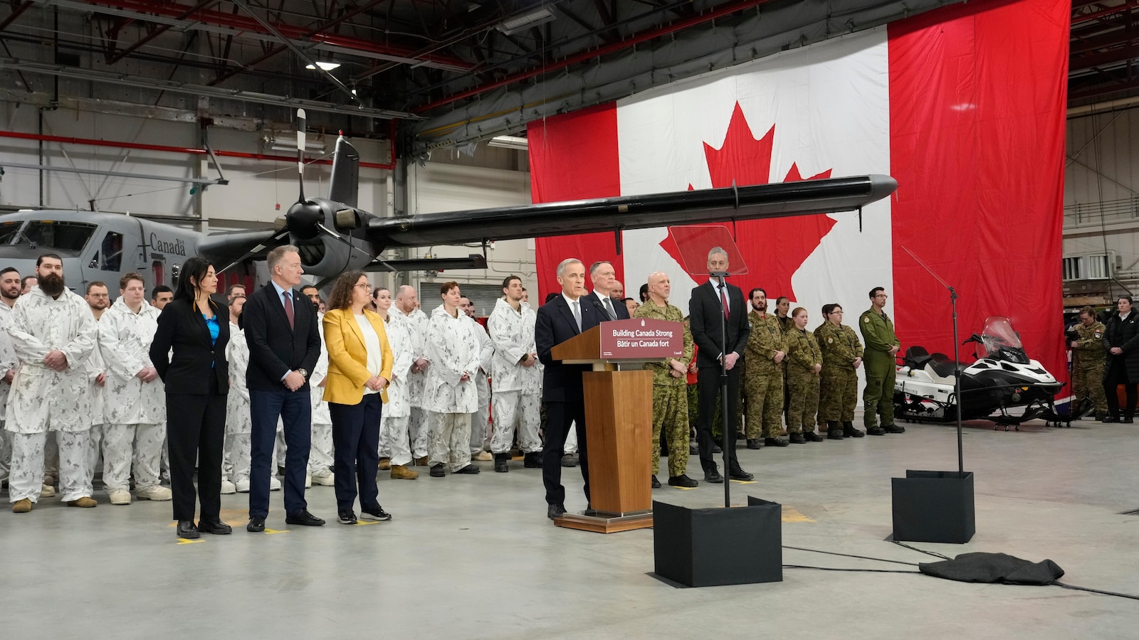 Carney announces billions for defense and infrastructure in Canada's North