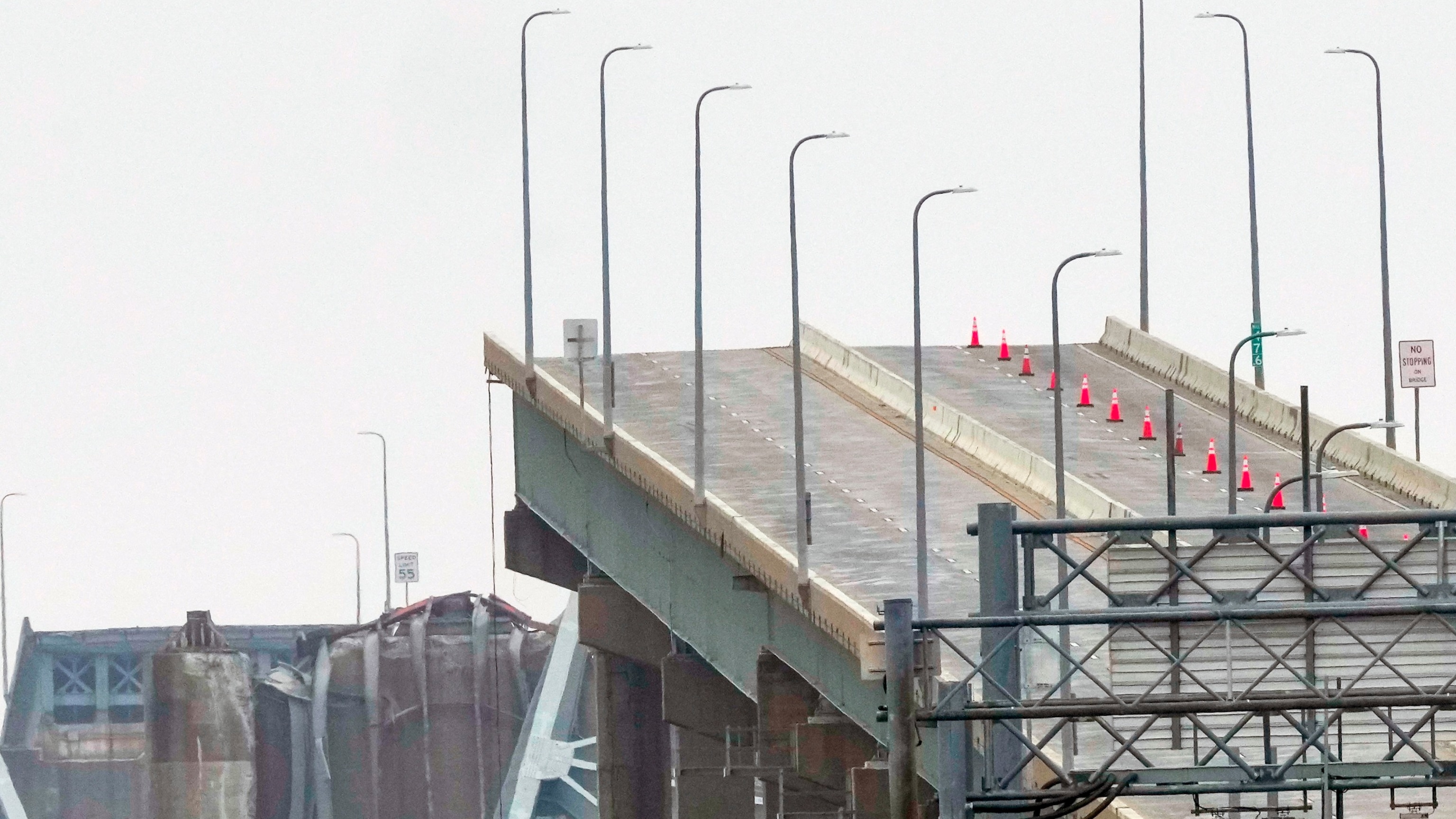 Baltimore Key Bridge collapse: Temporary channel opens for boats