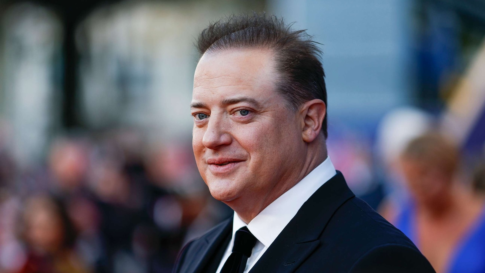 Brendan Fraser attends "The Whale" UK Premiere during the 66th BFI London Film Festival at The Royal Festival Hall on Oct. 11, 2022 in London.