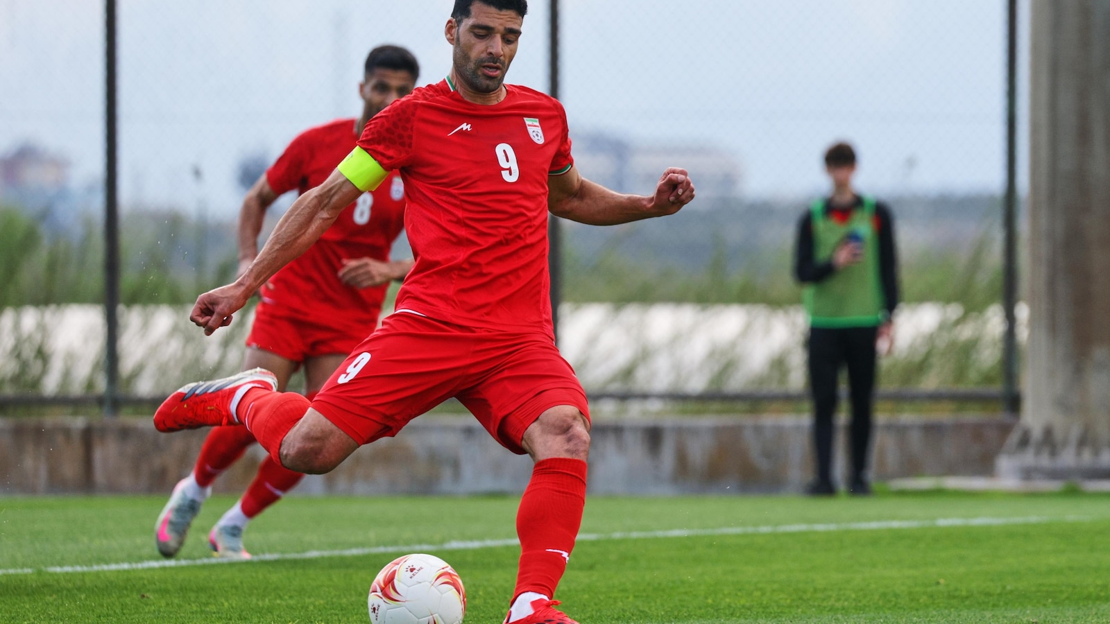 Iran says men's soccer team is preparing for 'proud participation' at World Cup in US