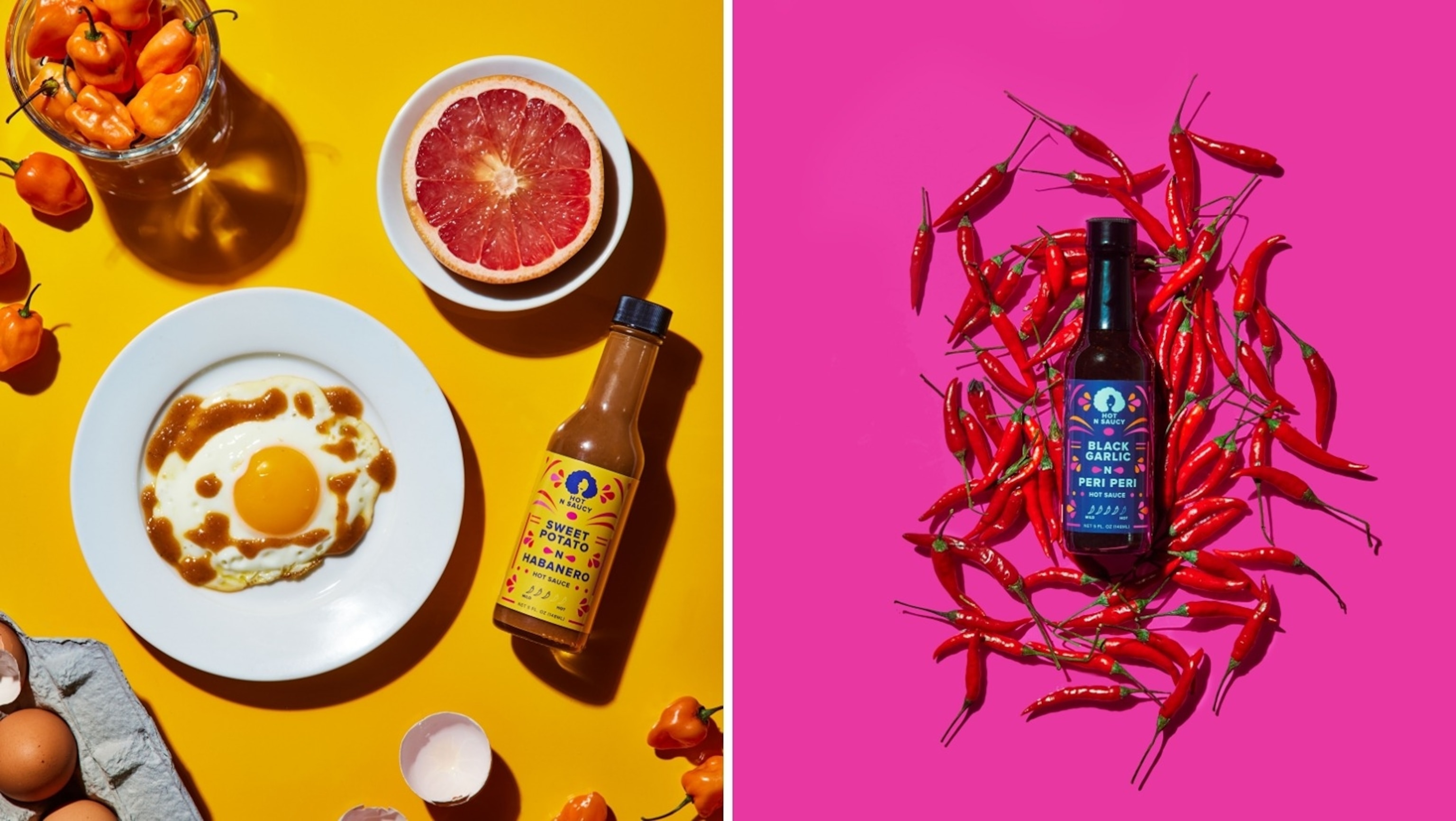 Hot N Saucy: Hot Sauce