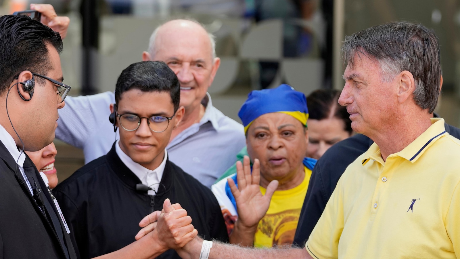 Brazil`s former president Bolsonaro temporarily leaves house arrest for medical exams