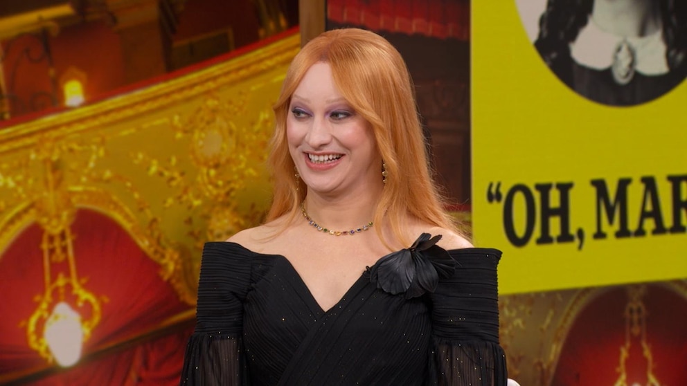 Video Jinkx Monsoon talks Broadway show 'Oh, Mary!' ABC News