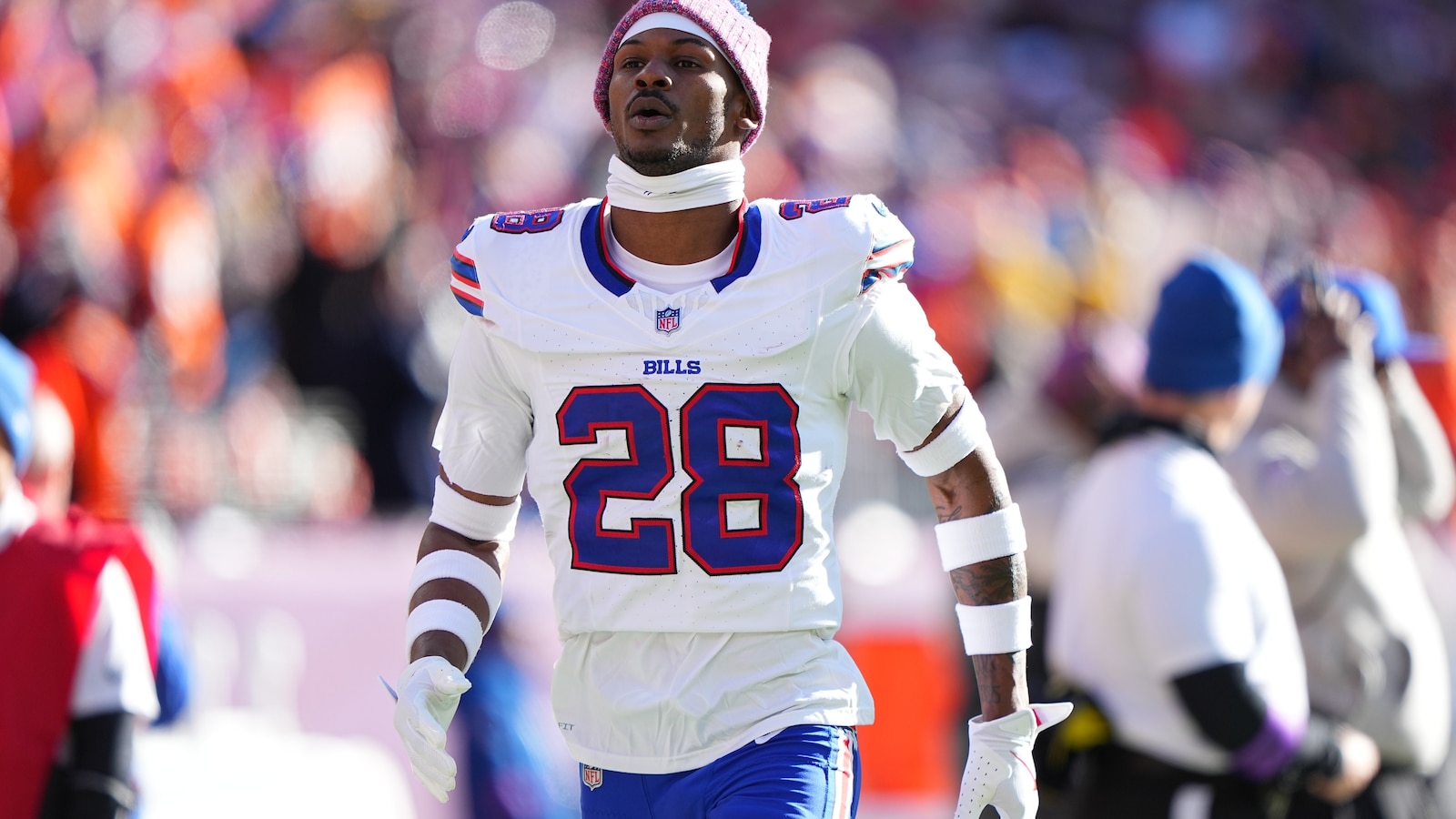 NFL suspends 2nd Bills player for spitting, though Sam Franklin denies allegation and plans appeal