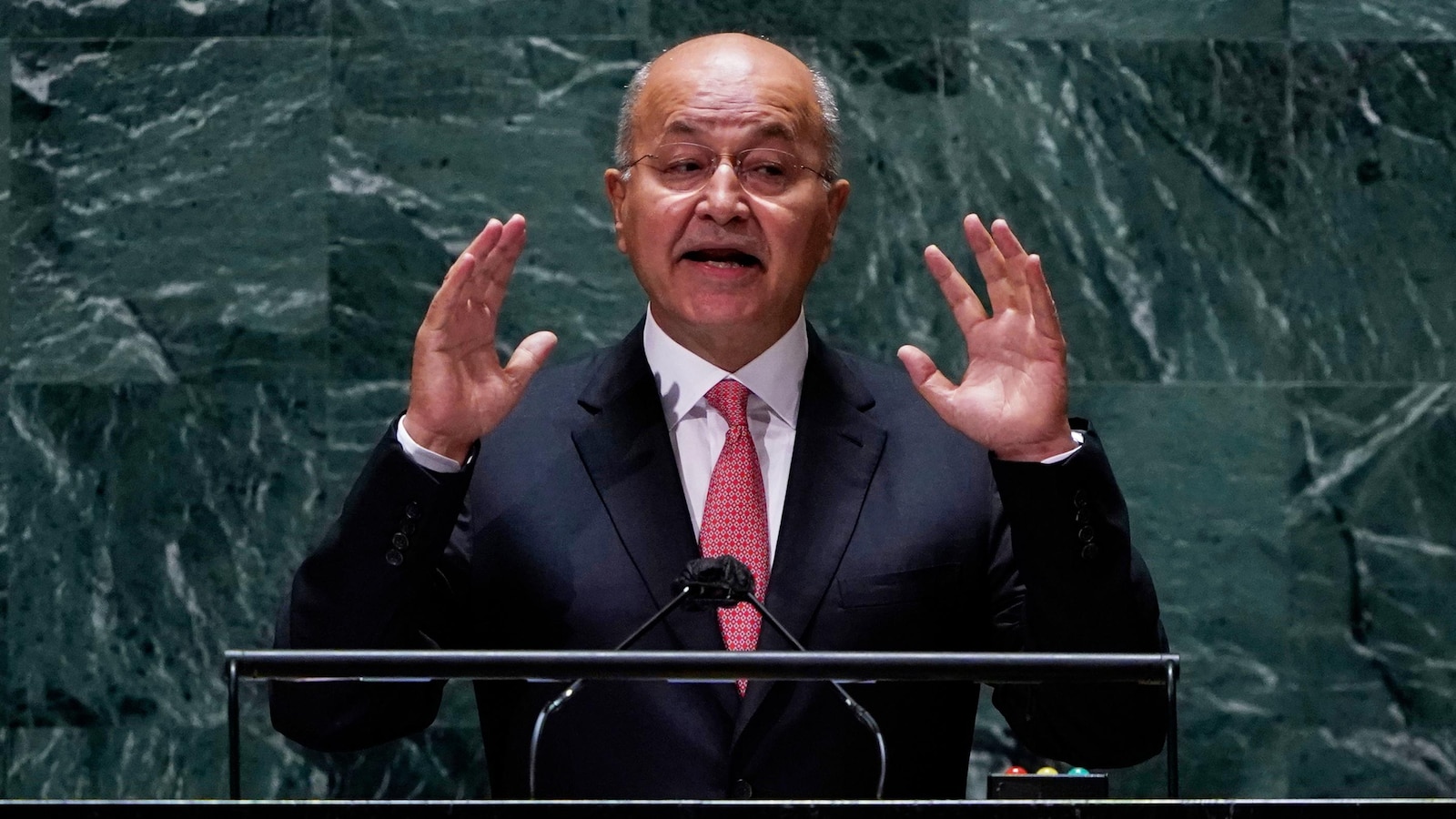 UN elects former Iraqi President Barham Salih as head of refugee agency