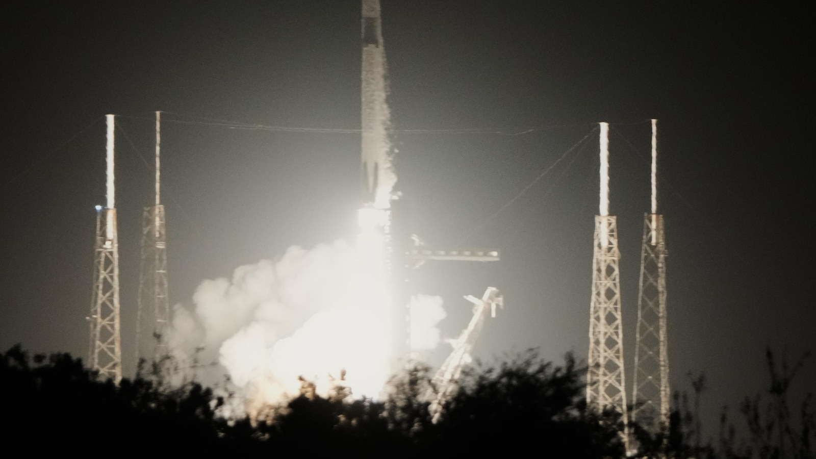 New astronauts launch to the International Space Station after medical evacuation