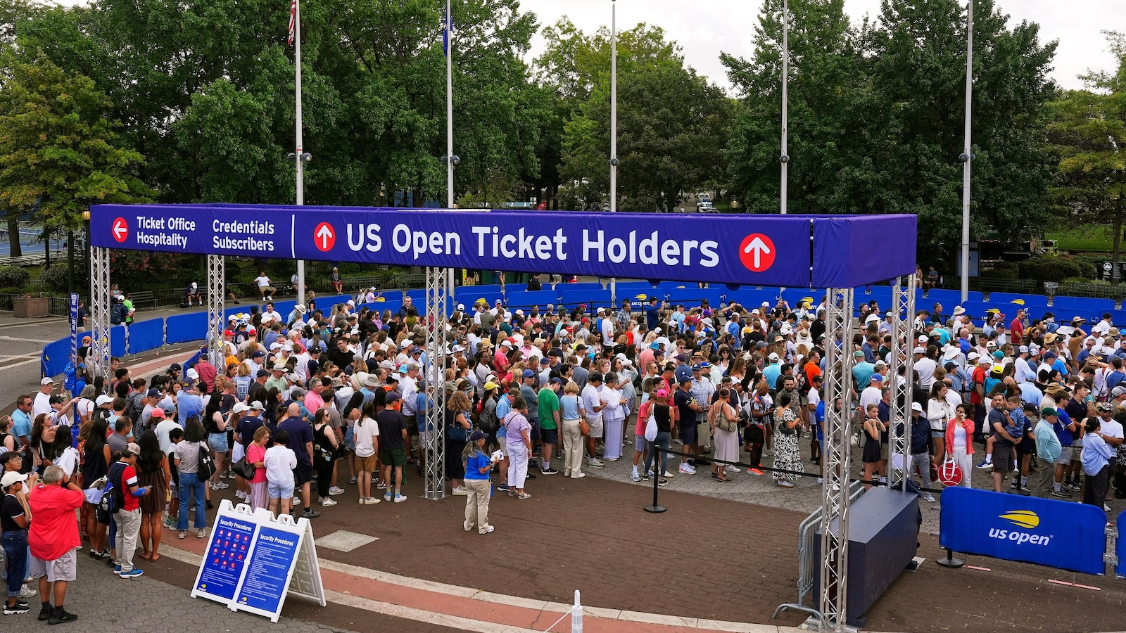 US Open tennis players don't necessarily think more is better when it comes to starting on Sunday