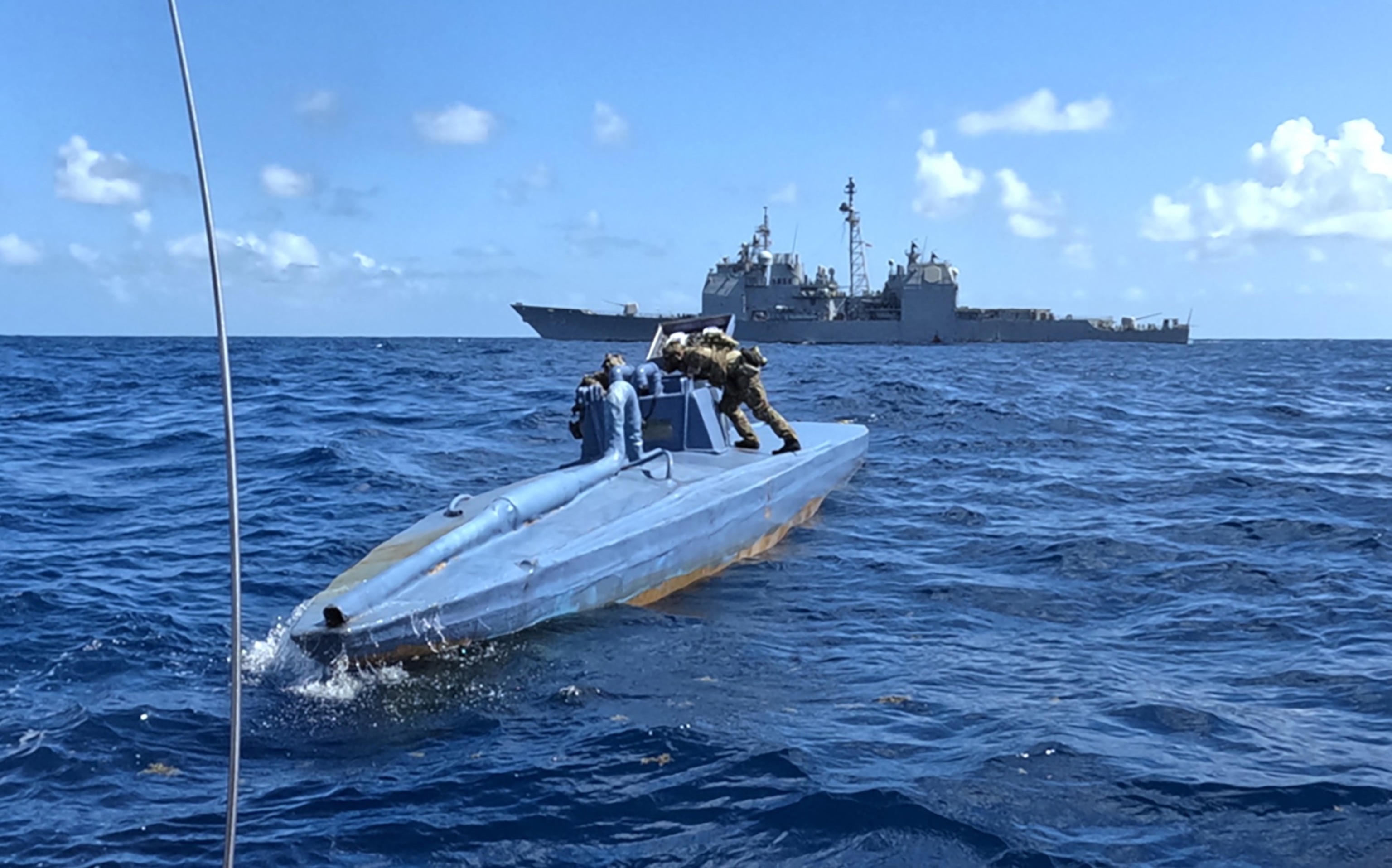 At least 2 survivors of US attack on alleged drug smugglers in American  custody - ABC News