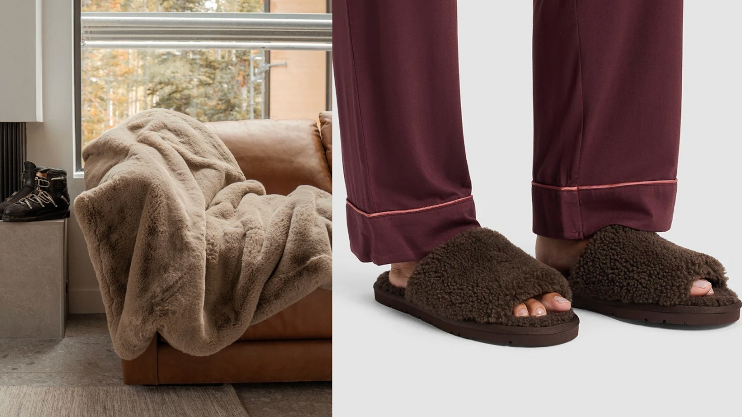 Cozy Earth: Blankets, Slippers, Socks and Bath