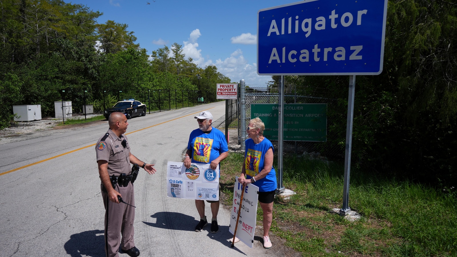 DeSantis' step toward victory on 'Alligator Alcatraz' sets up a funding dilemma for Florida