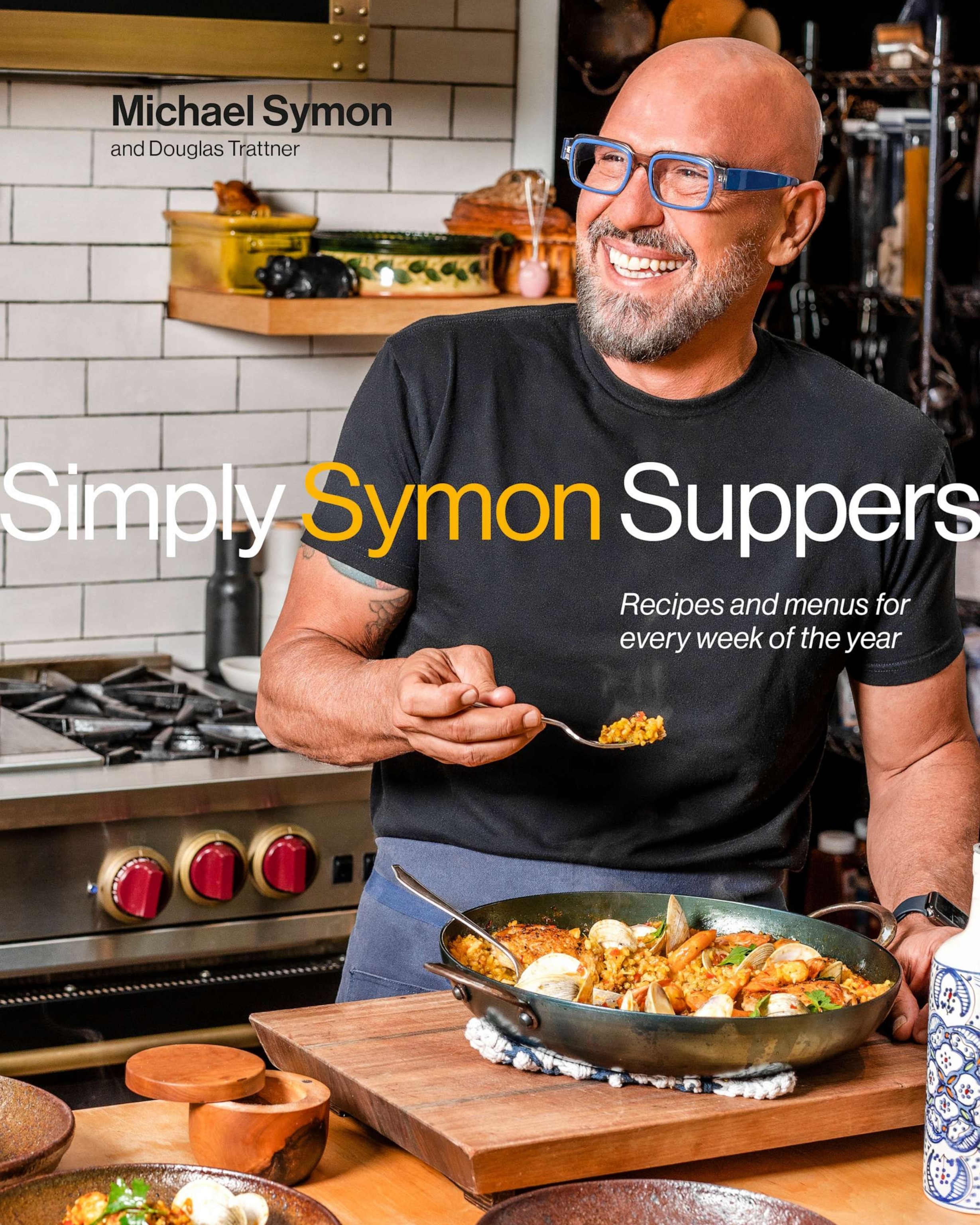 PHOTO: The cover of chef Michael Symon's new cookbook.