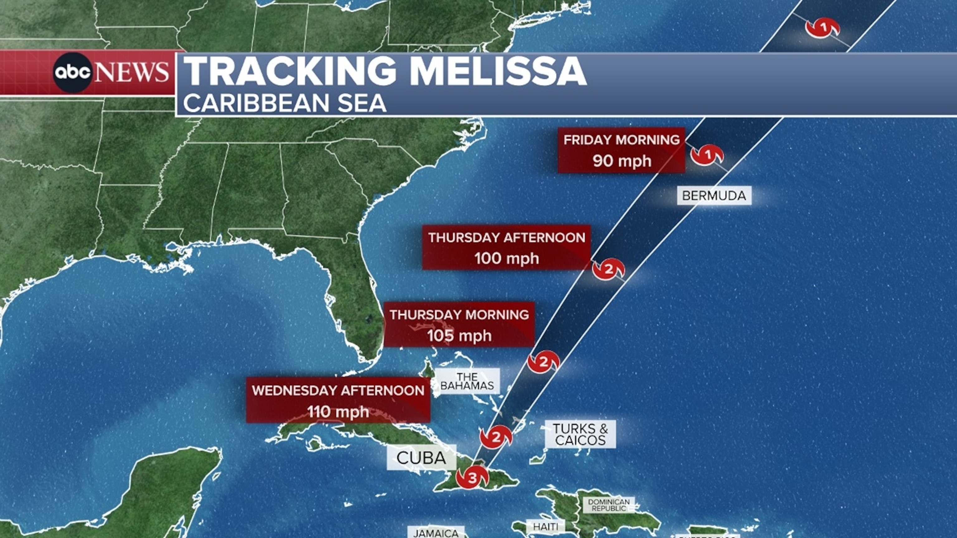 Hurricane Melissa tracker: Following storm's path after historic landfall in Jamaica 4