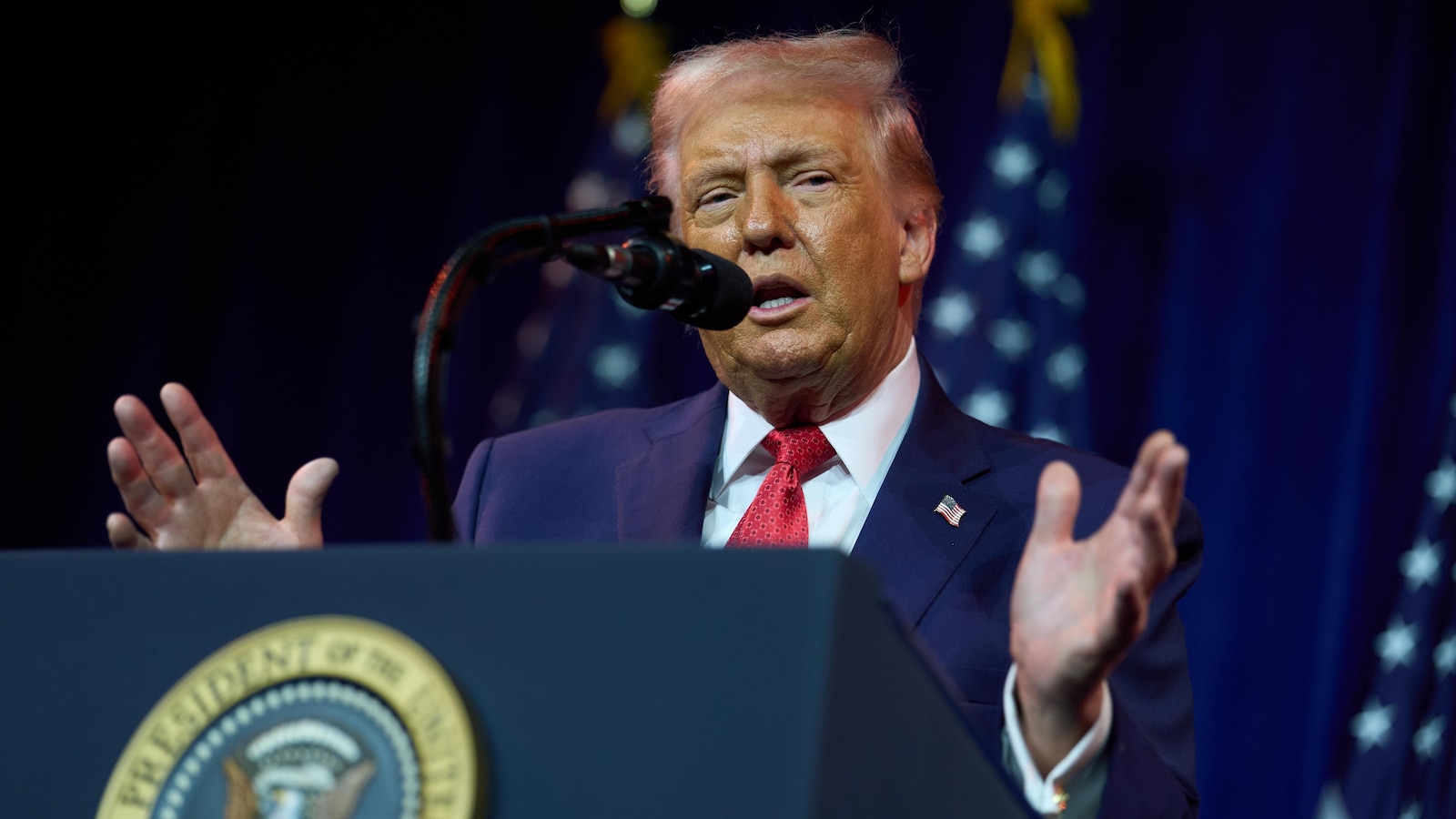 Trump proposes massive increase in 2027 defense spending to $1.5T, citing 'dangerous times'