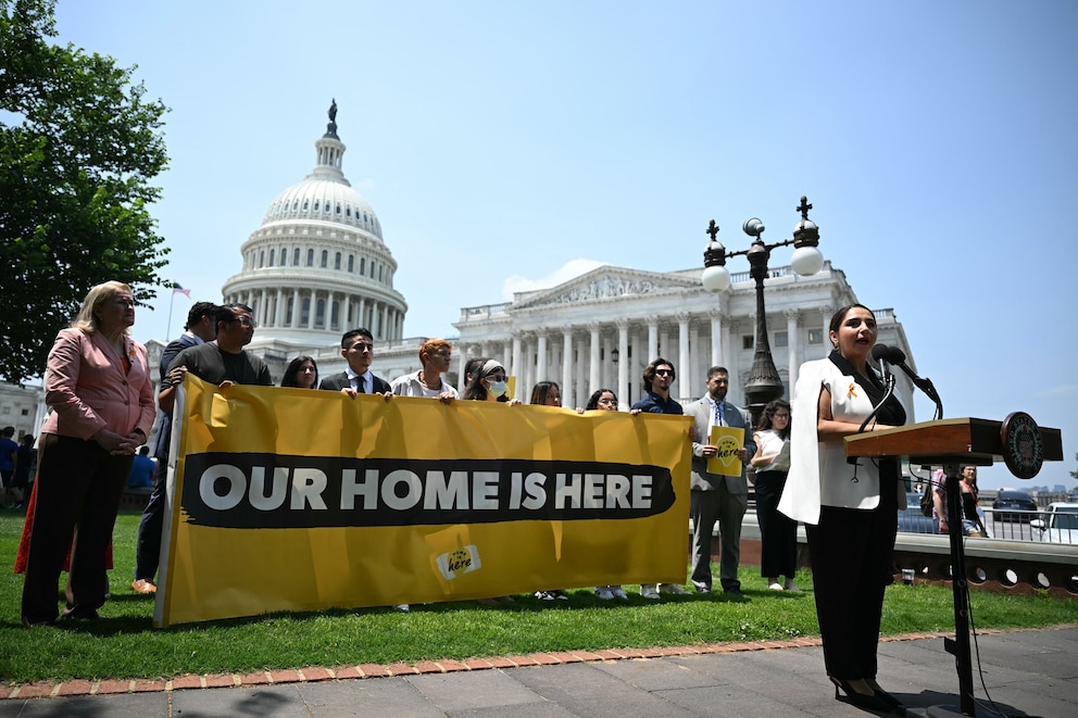 PHOTO: US-POLITICS-IMMIGRATION-DACA