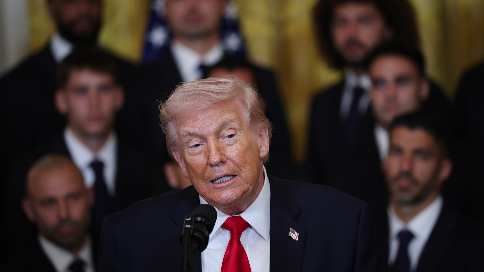 Iran live updates: Trump offers immunity or 'guaranteed death' to Iranian forces