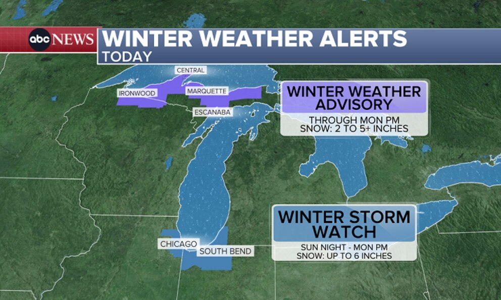 PHOTO: winter weather alerts