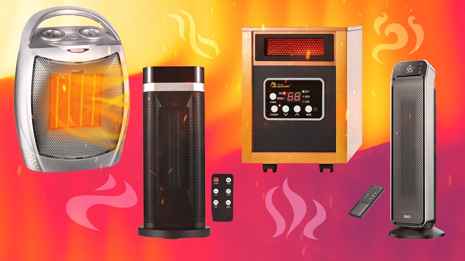 Space heaters to shop this winter.