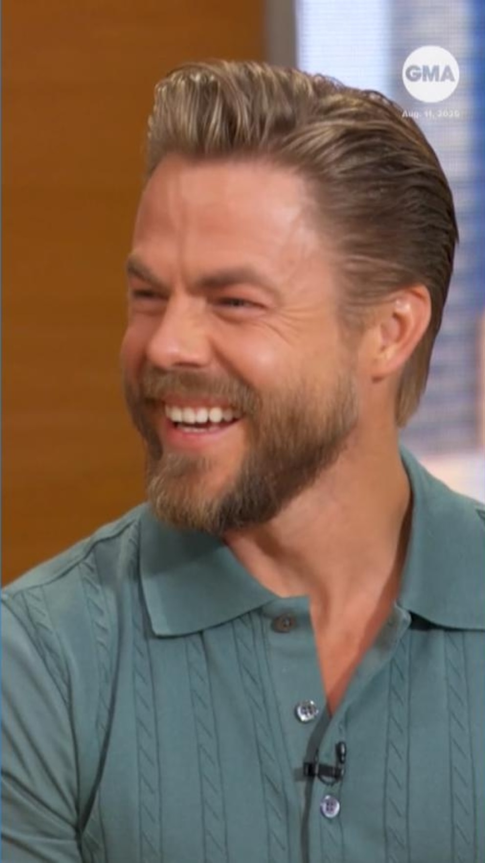 NextImg:Video Derek Hough's new baby may be following in his footsteps