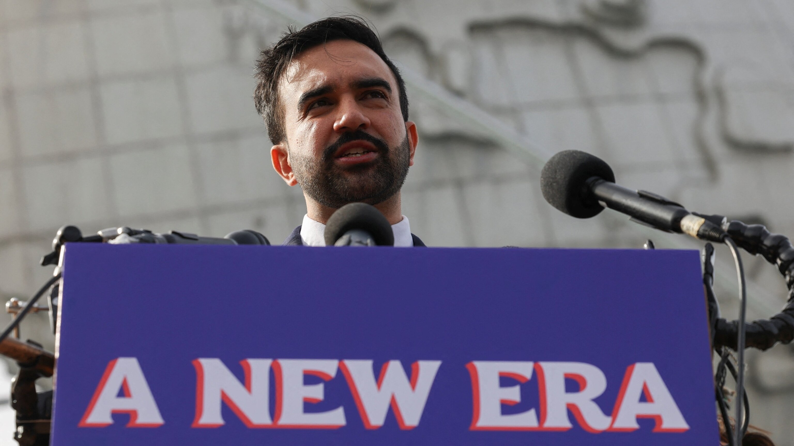 Mayor-elect Zohran Mamdani says New York will resist Trump