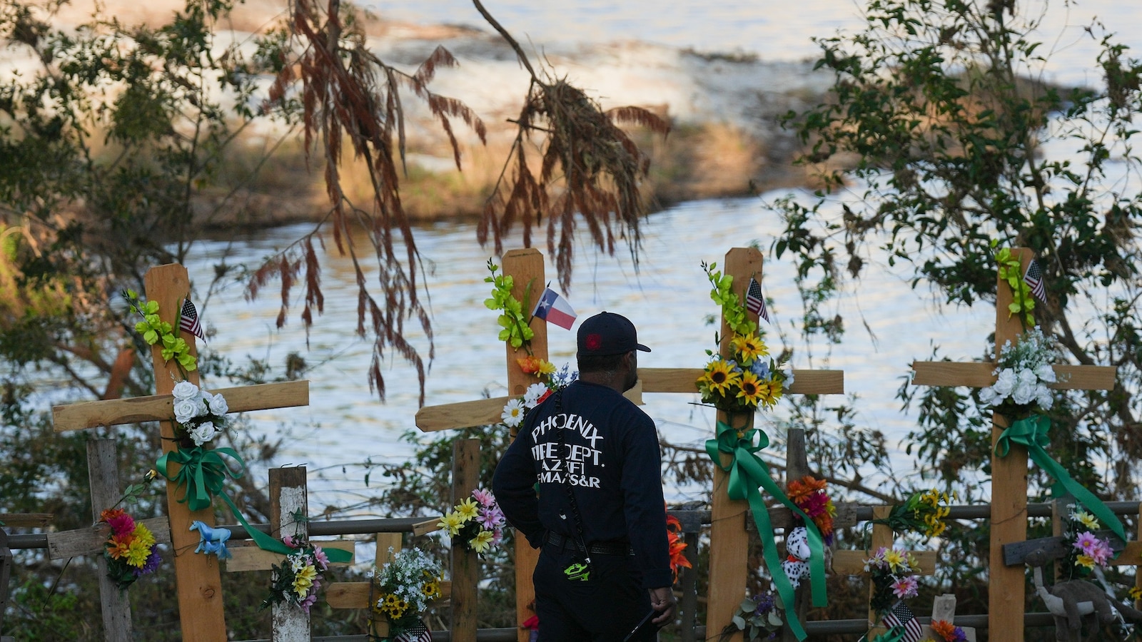 Kerr County, Texas, lead emergency management official says he was asleep during deadly flooding