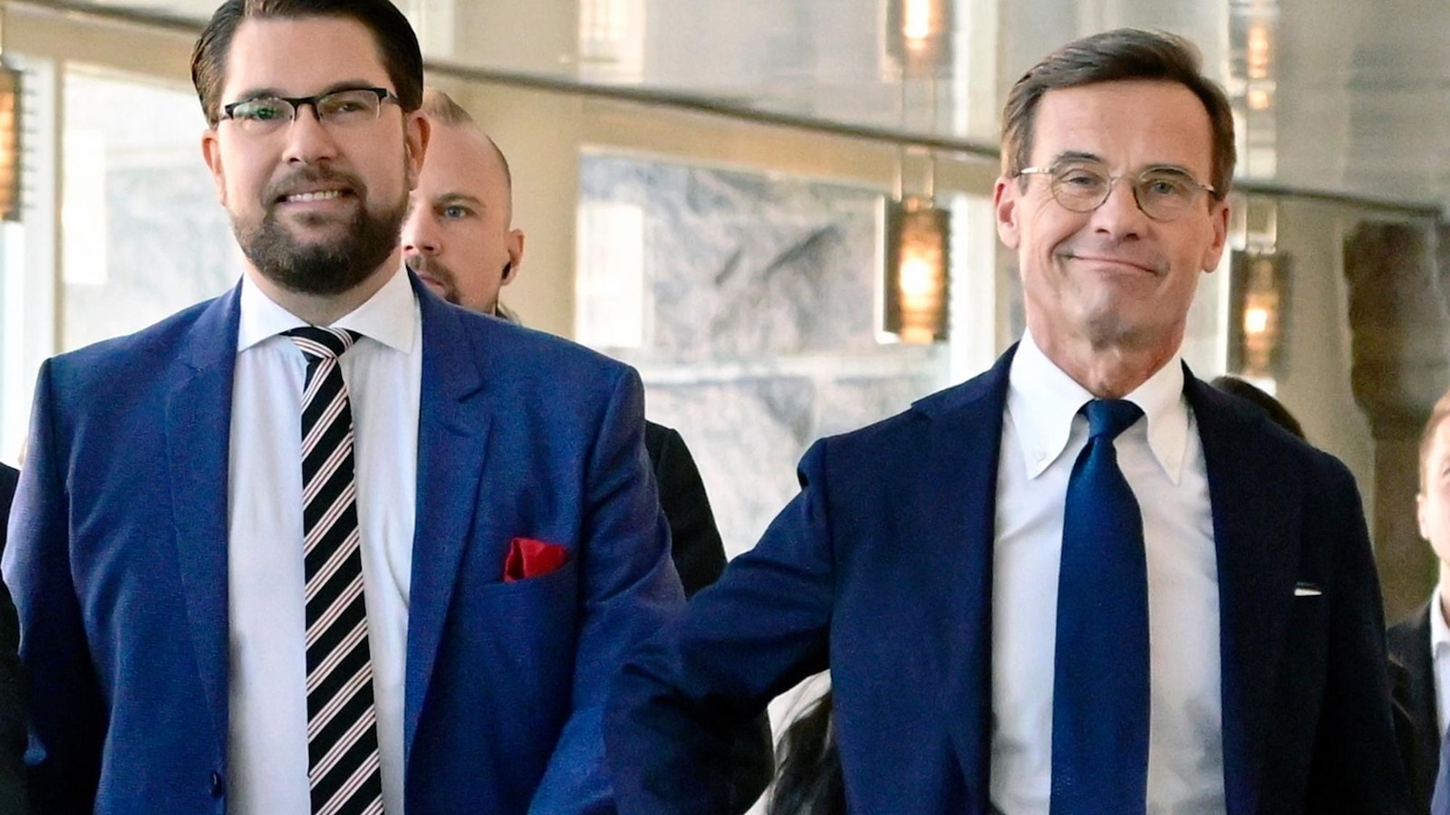 قال رئيس وزراء السويد إنه سيسمح لحزب يميني متطرف بالدخول في حكومته المستقبلية