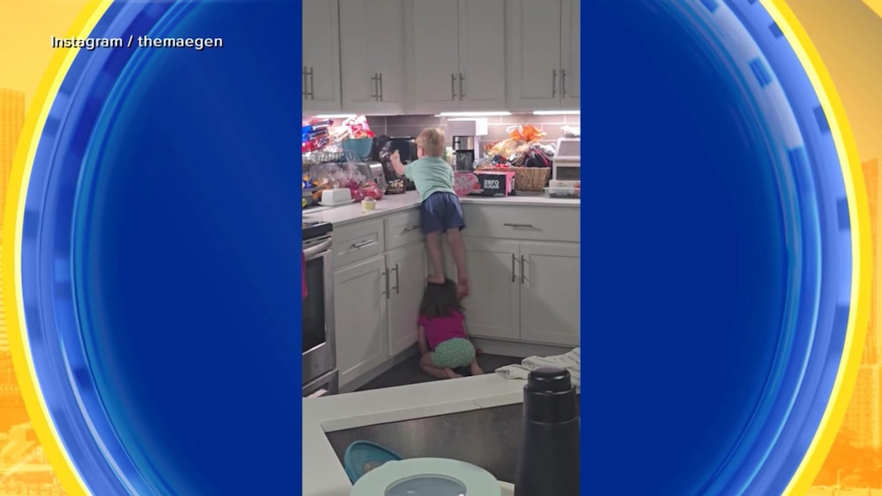 Video ‘Mission possible’ for sweets-loving twins Video ‘Mission possible’ for sweets-loving twins