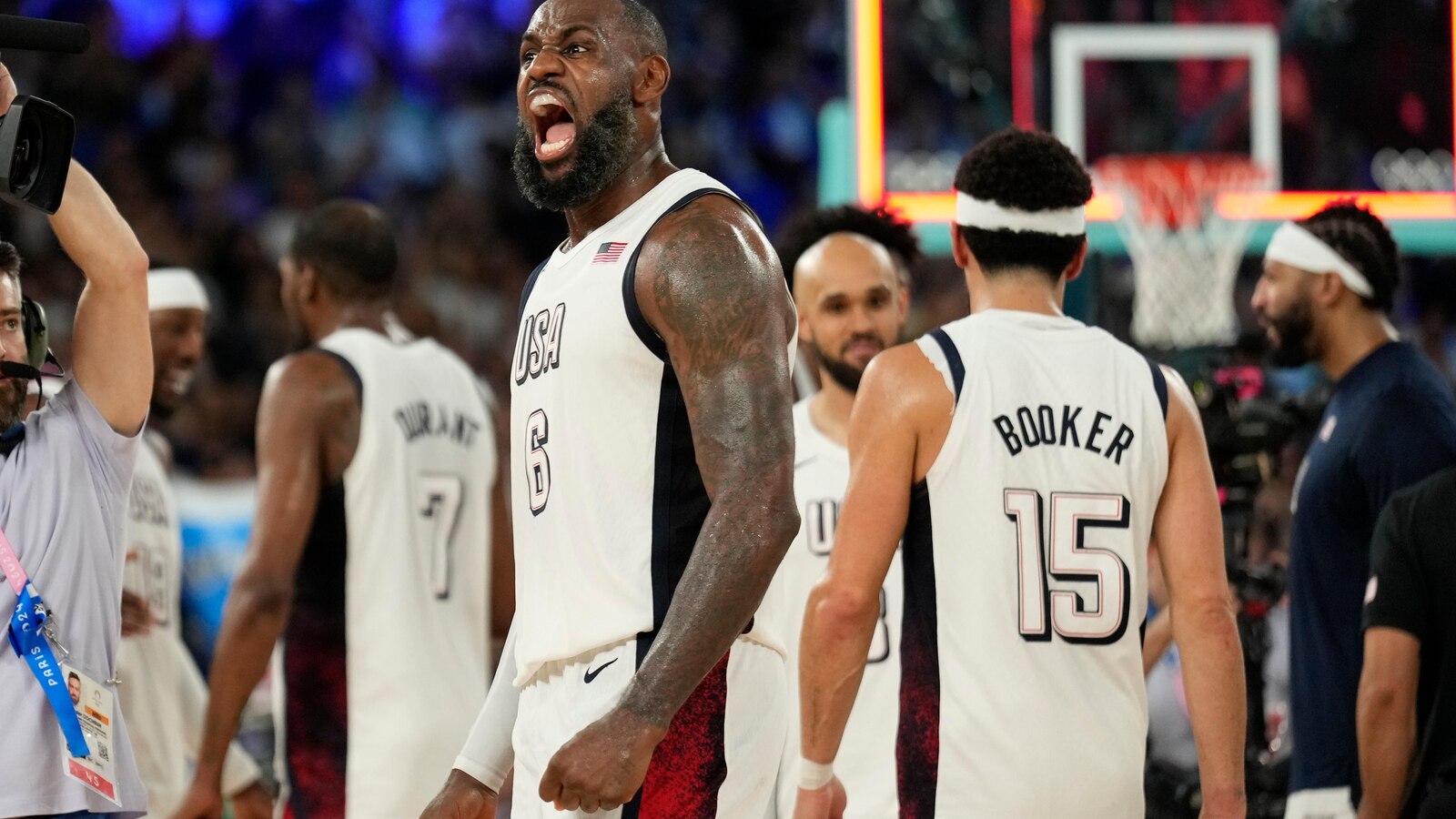 Olympics basketball Latest: LeBron James, US face Victor Wembanyama, France for gold Olympics basketball Latest: LeBron James, US face Victor Wembanyama, France for gold