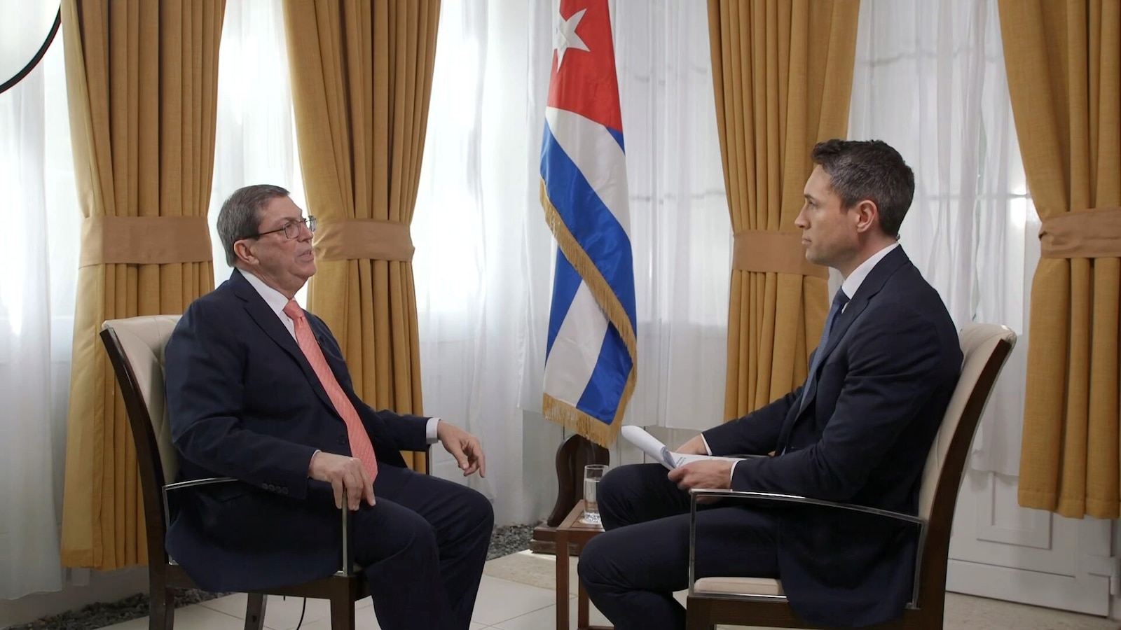 Cuban foreign minister warns US on 'dangerous path' that could lead to 'bloodbath in Cuba'