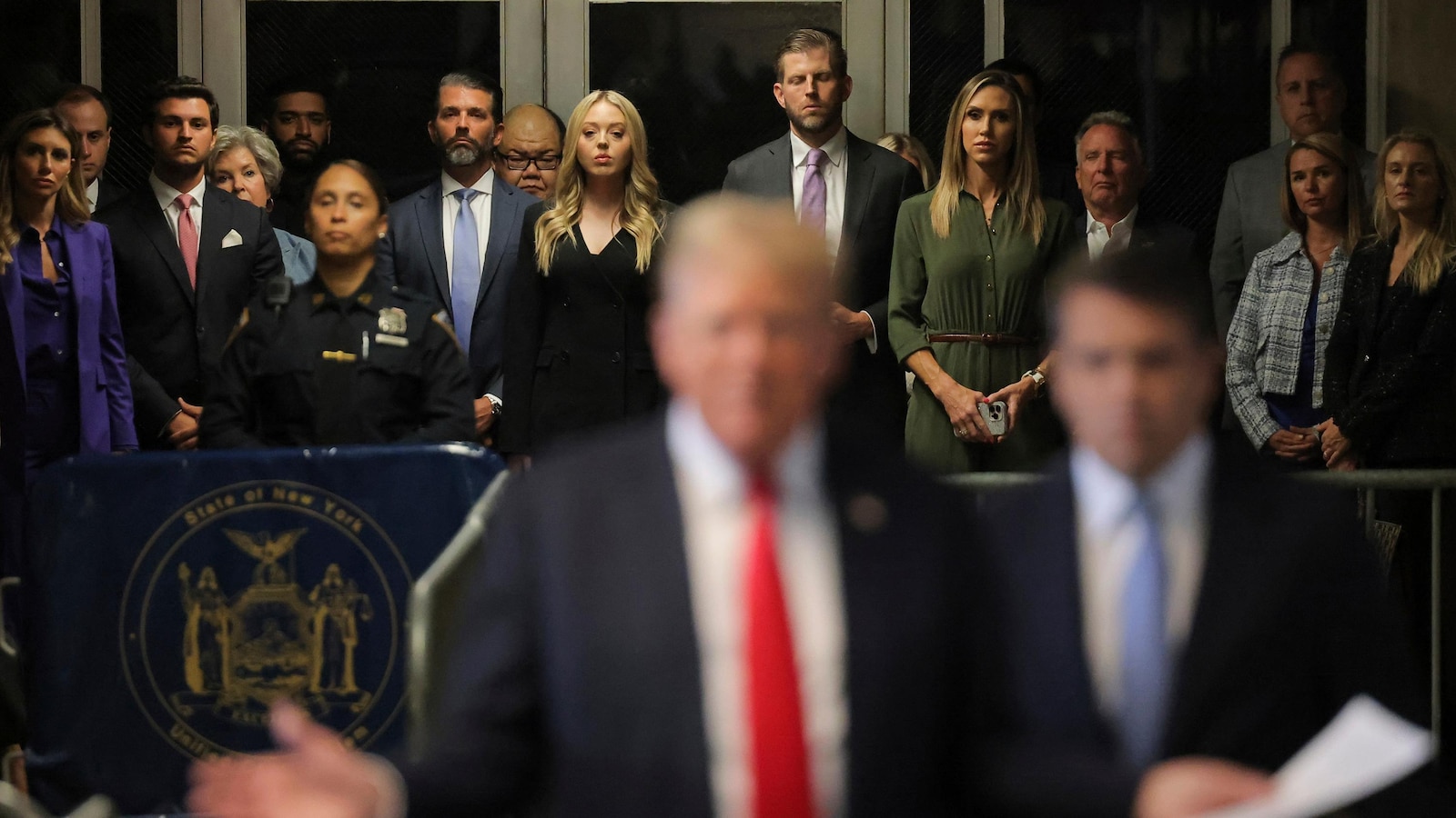 Jury Deliberation And Verdict – Trump trial ends first day of jury ...