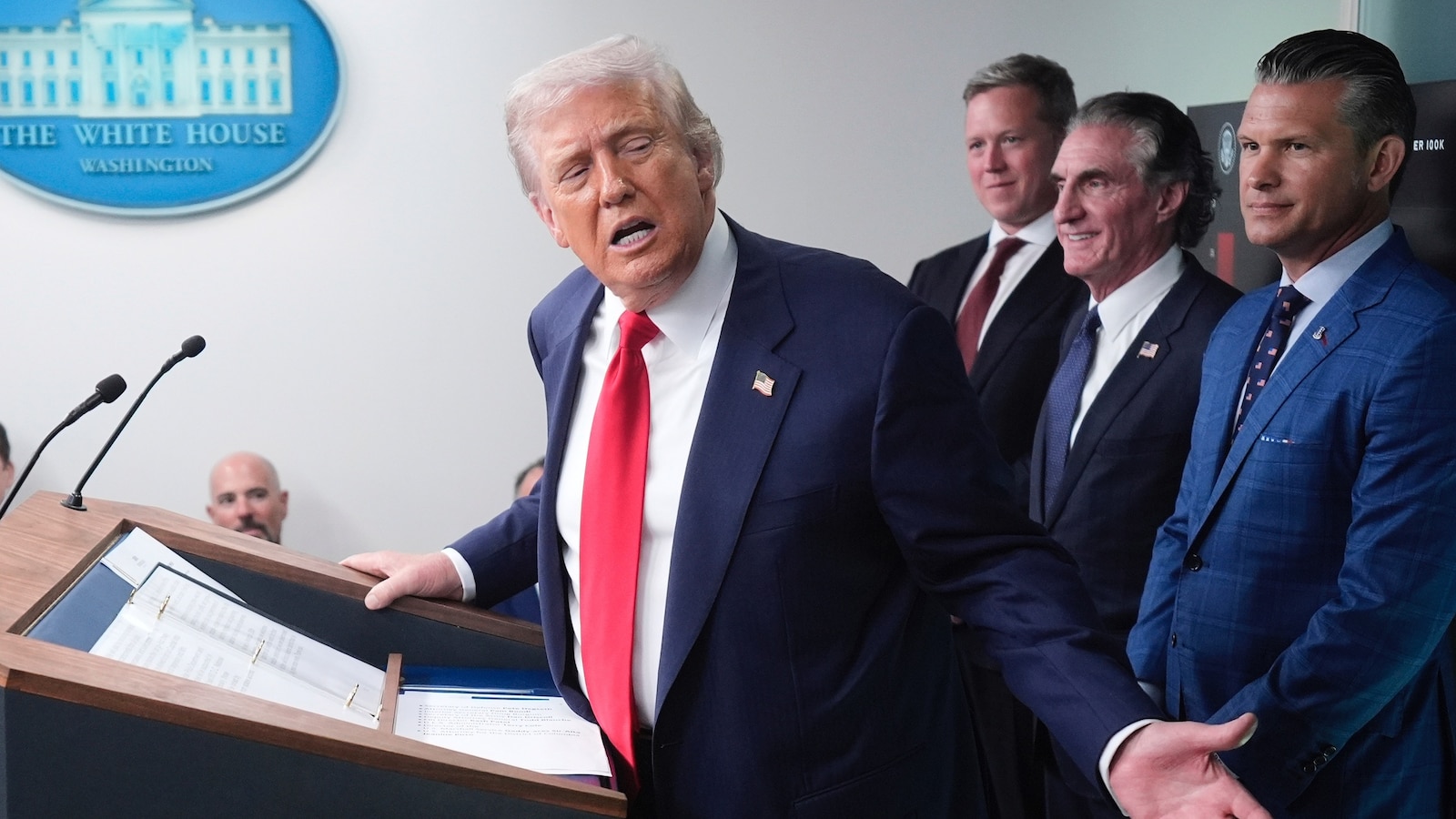 Trump admin live updates: Trump signs 90-day extension for trade truce with China