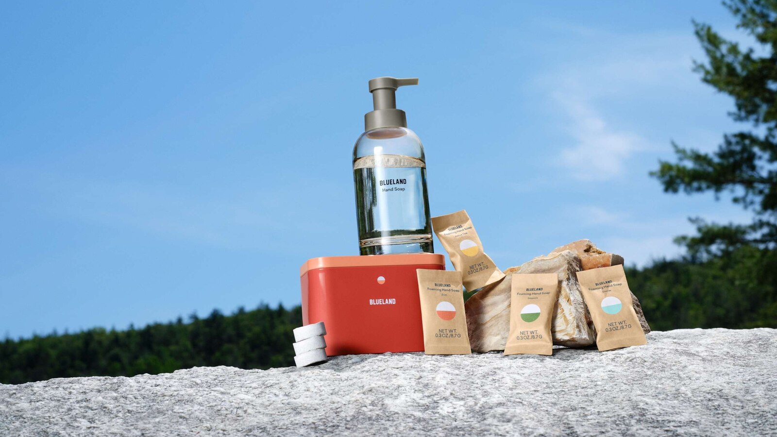 The National Parks Collection from Blueland.
