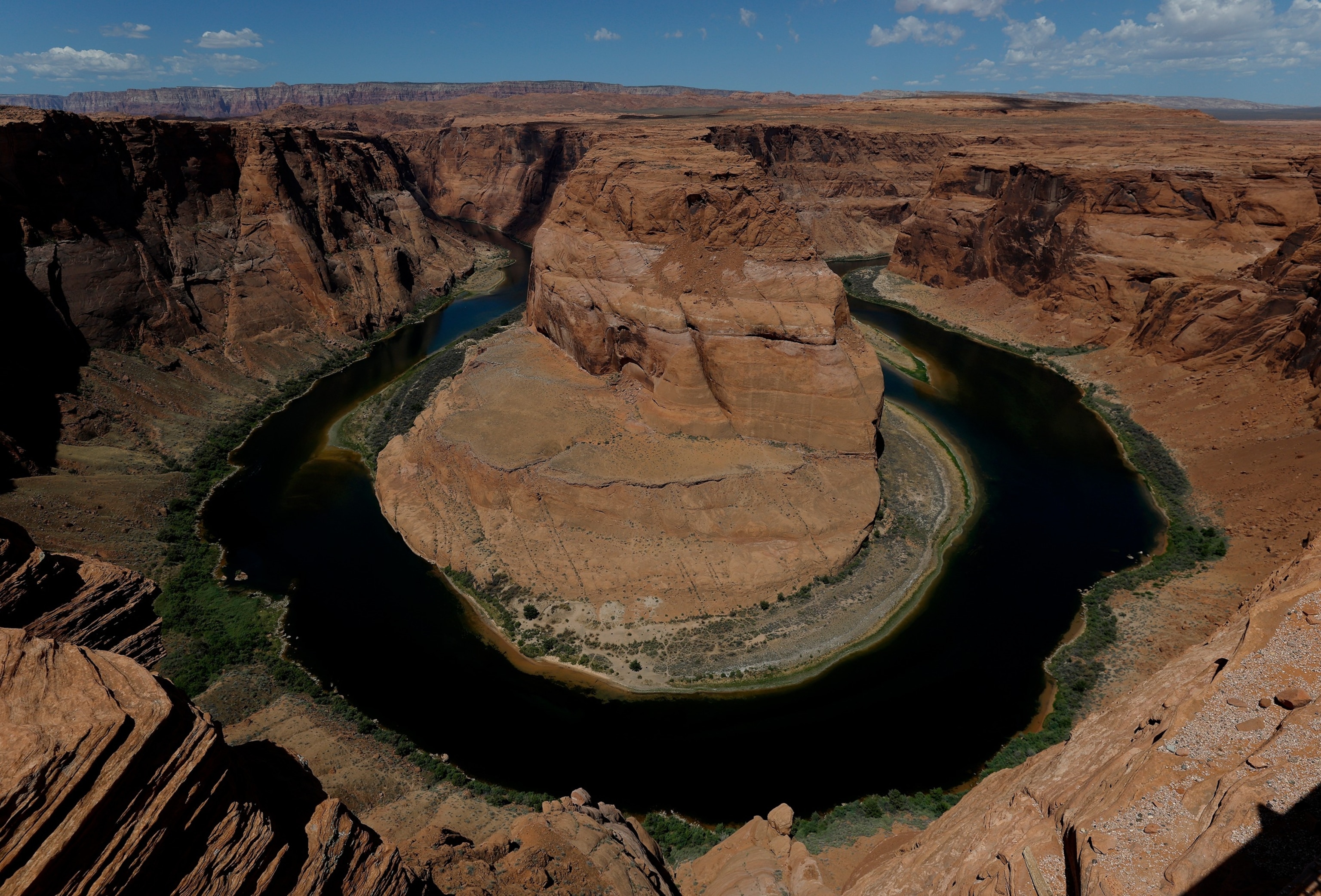 PHOTO: ***BESTPIX*** Lake Powell, Major Reservoir For Western States, Drops To Critical Levels